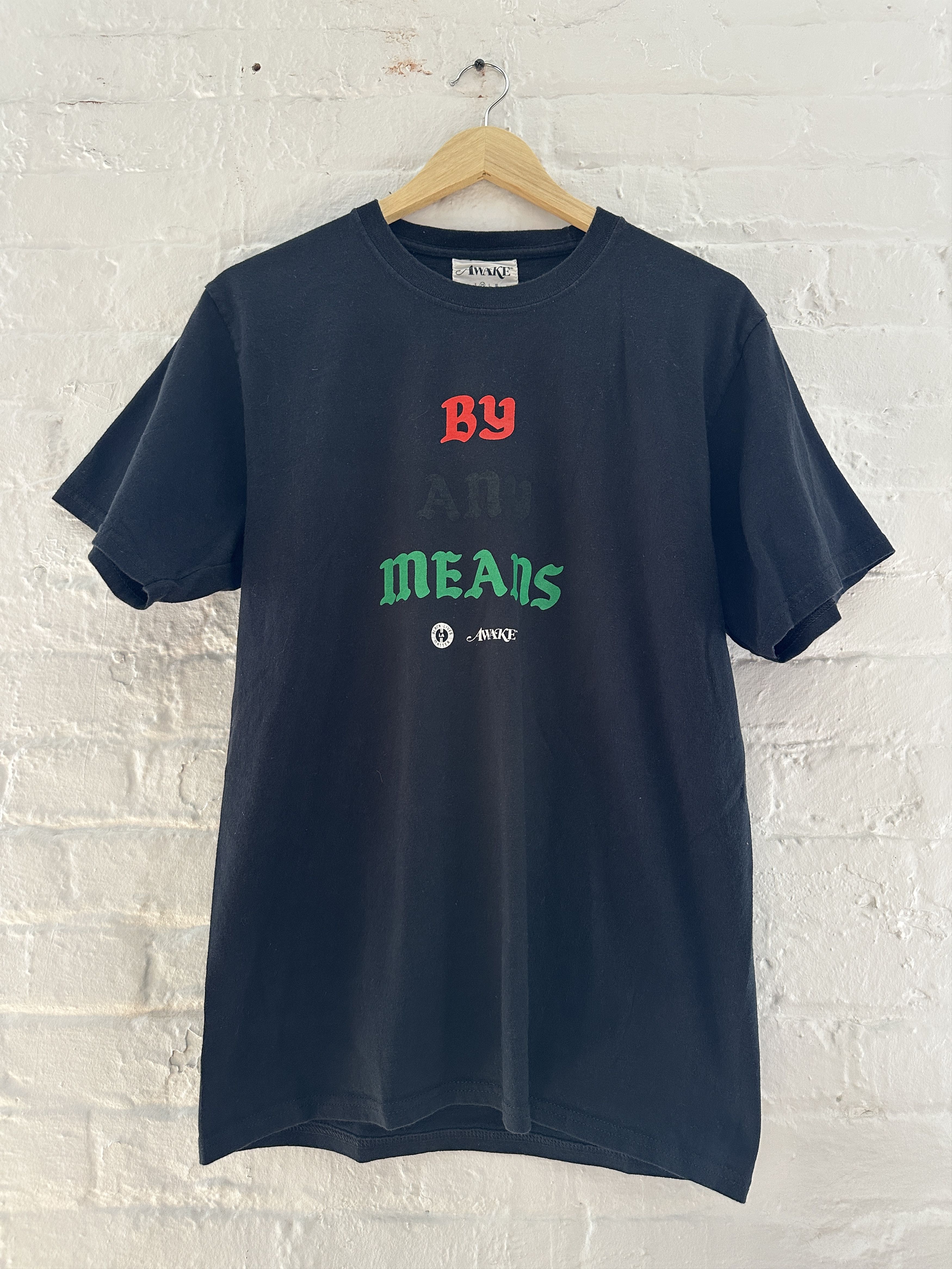 Awake NY Awake Black is Beautiful Tee Size US M / EU 48-50 / 2 - 2 Thumbnail