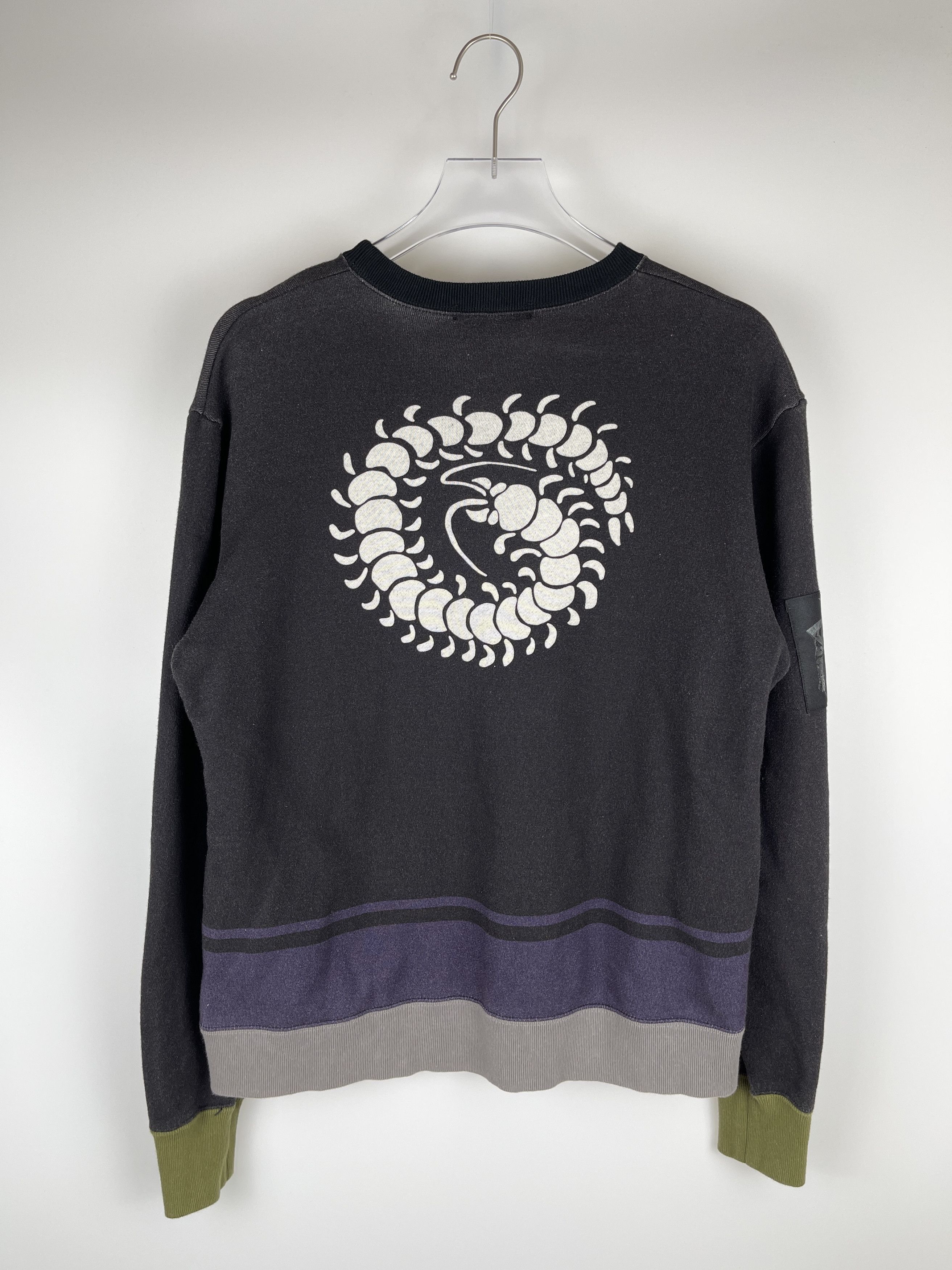 Undercover Undercover A/W2020 "Throne Of Blood" Samurai Sweatshirt Size US M / EU 48-50 / 2 - 3 Thumbnail