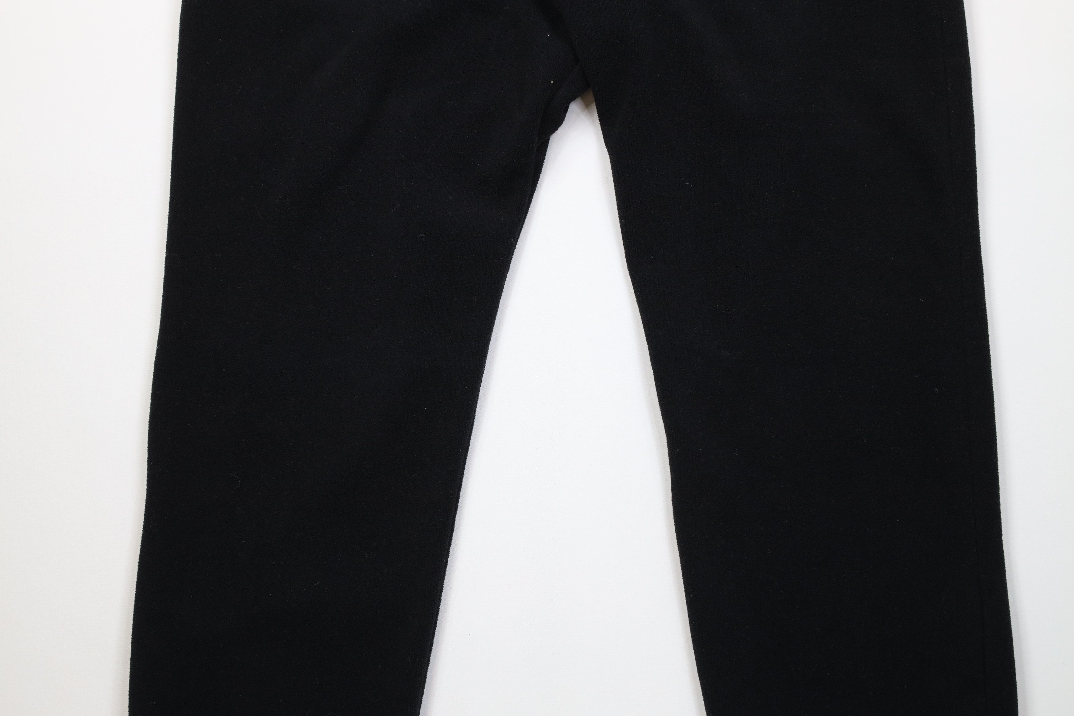 Vintage Vintage 90s Streetwear Fleece Sweatpants Joggers Black Size US 38 / EU 54 - 12 Thumbnail