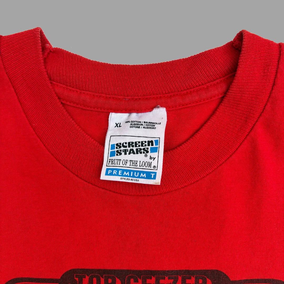 Vintage Acid Jazz Records 1990 90s Vintage Top Geezers Rare T-Shirt Size US XL / EU 56 / 4 - 6 Thumbnail