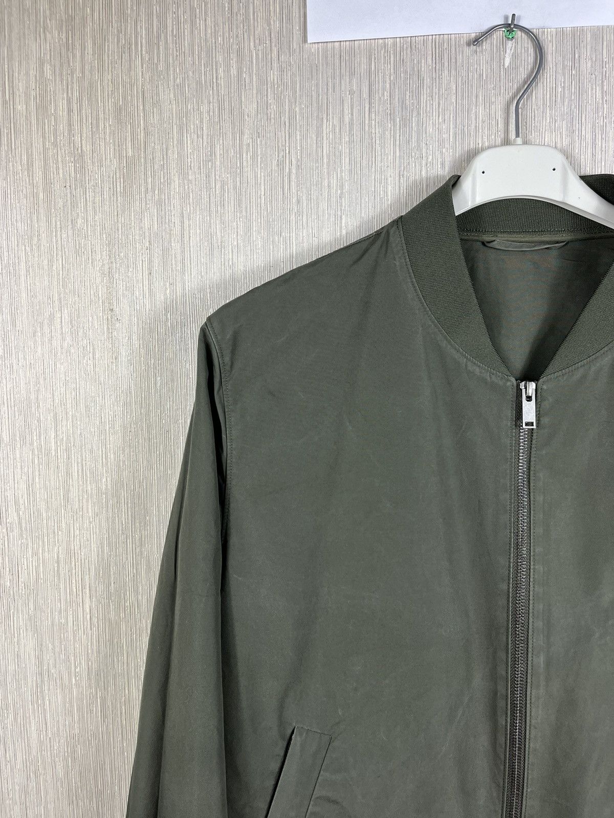 Cos × Designer COS light jacket bomber khaki y2k basic casual classic zip Size US L / EU 52-54 / 3 - 4 Thumbnail
