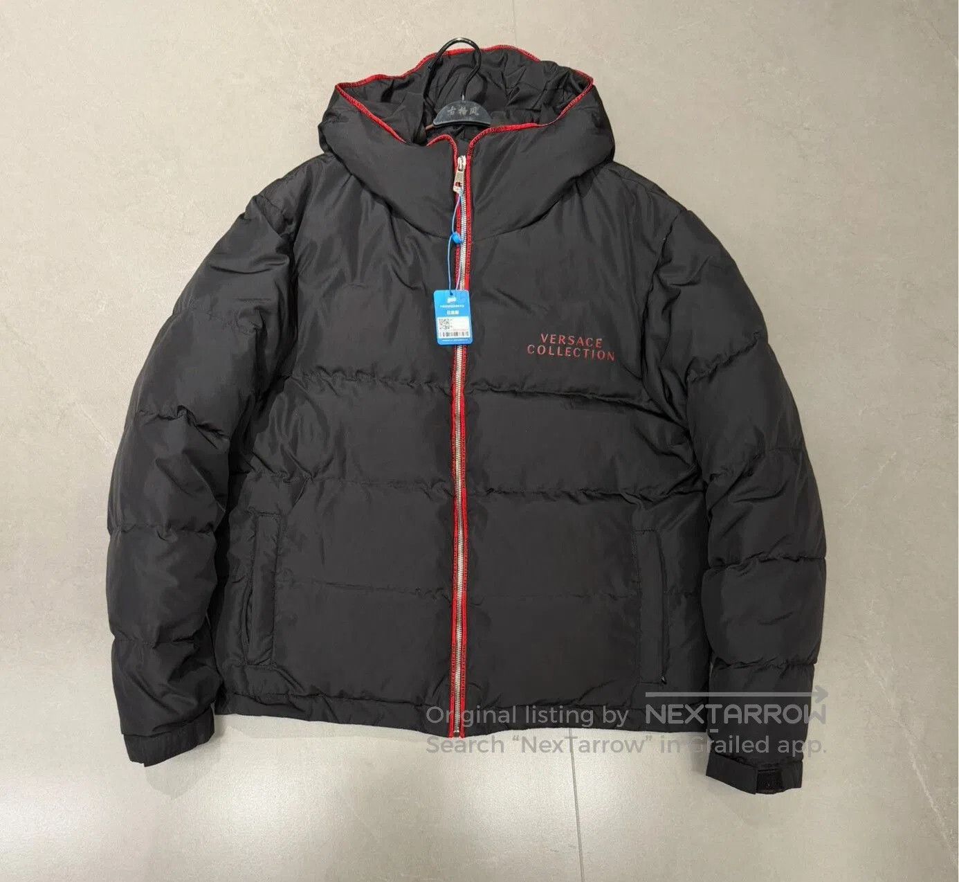 Versace Versace Men's Black Medusa Down Jacket. Size US M / EU 48-50 / 2 - 1 Thumbnail