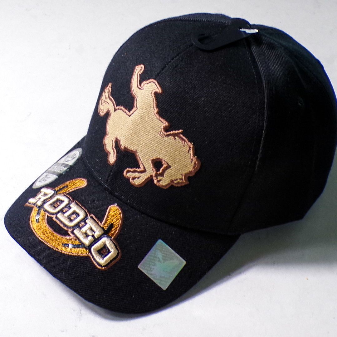 Other Black Eagle Sports Authentic Rodeo Baseball Hat Size ONE SIZE - 1 Thumbnail