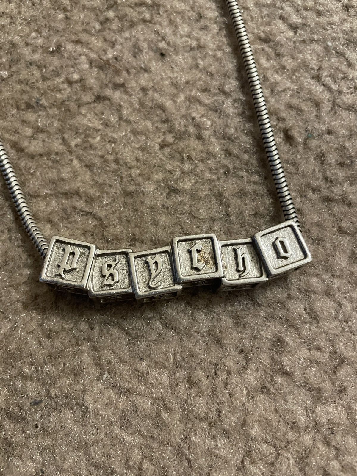 John Hardy × Vintage HARD JEWLERY PSYCHO BABYBLOCKS PENDANT Size ONE SIZE - 2 Thumbnail