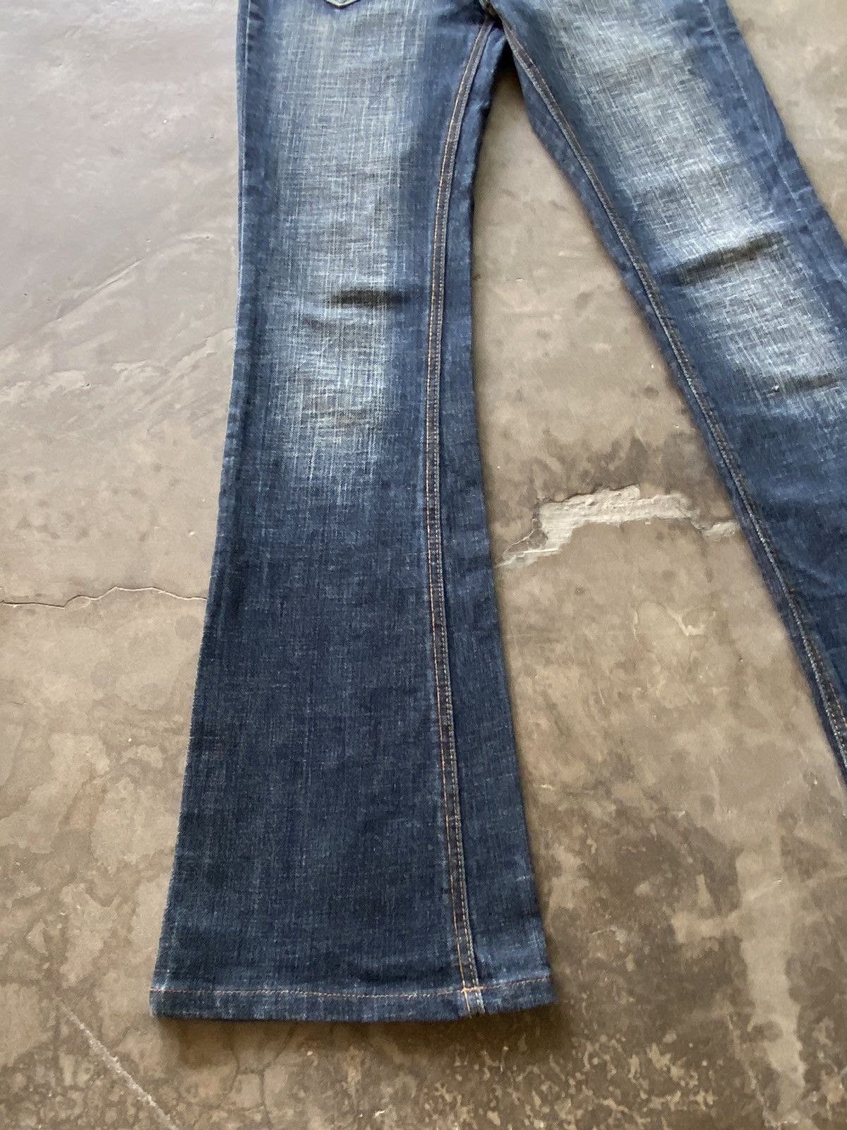 Hysteric Glamour × Japanese Brand Flare Jeans Japanese Camel Road Boot Cut Size 28" / US 6 / IT 42 - 10 Thumbnail