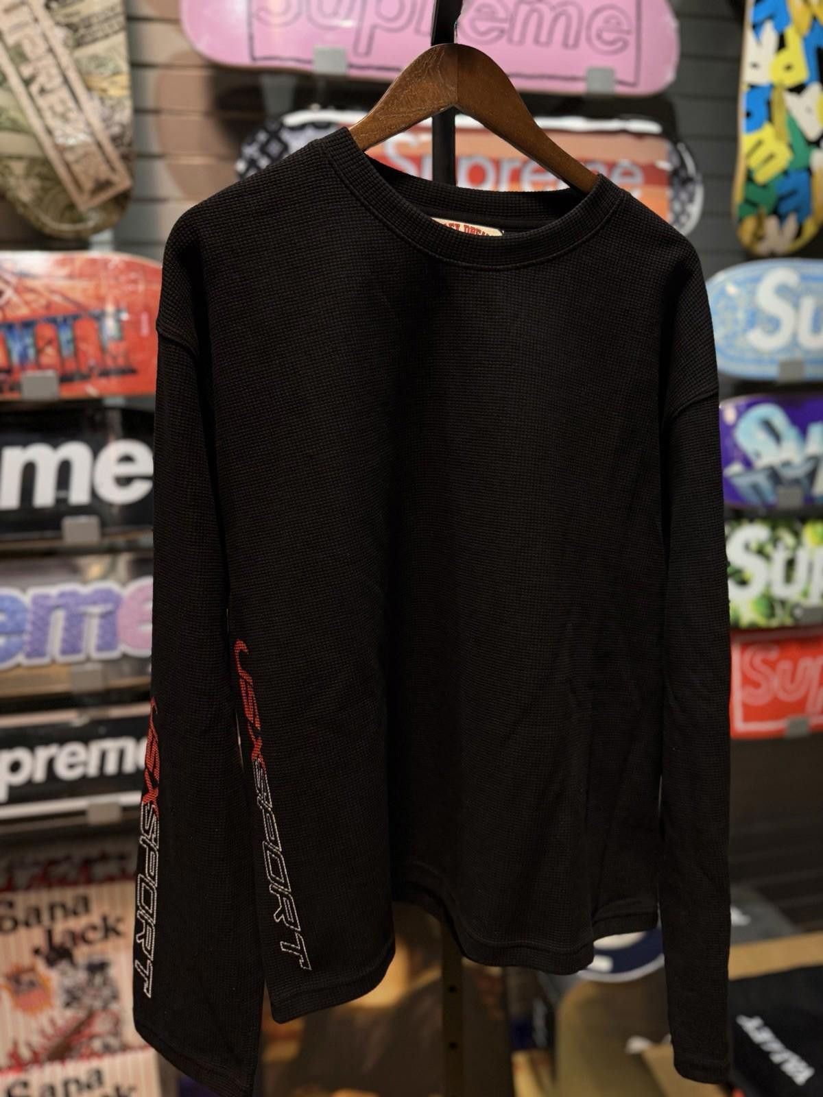Vale Valley Black Thermal Long Sleeve Tee Size X-Large Brand New Size US XL / EU 56 / 4 - 1 Thumbnail