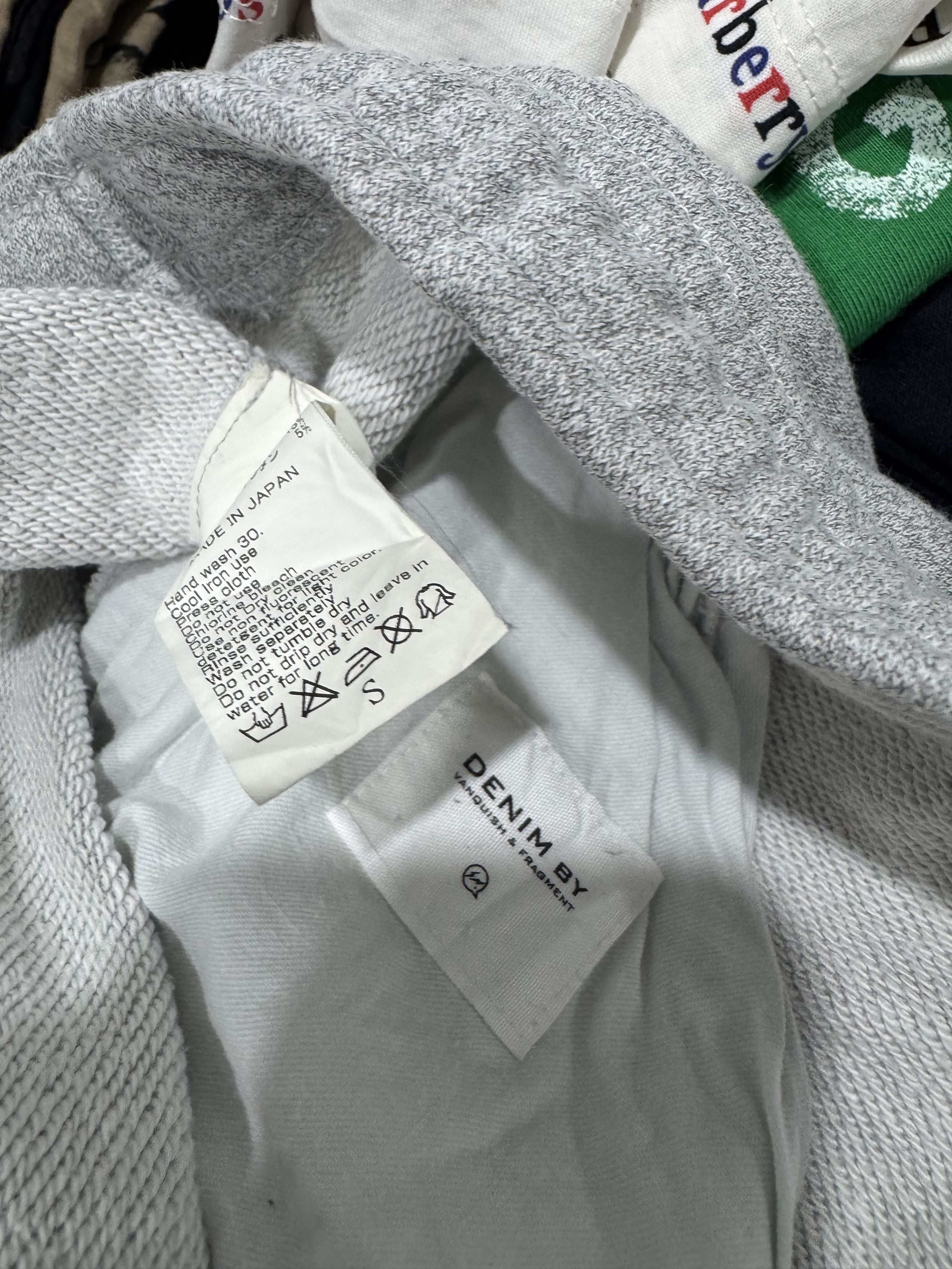 Fragment Design Denim by Vanquish & Fragment Sweatpants Size US 28 / EU 44 - 5 Thumbnail