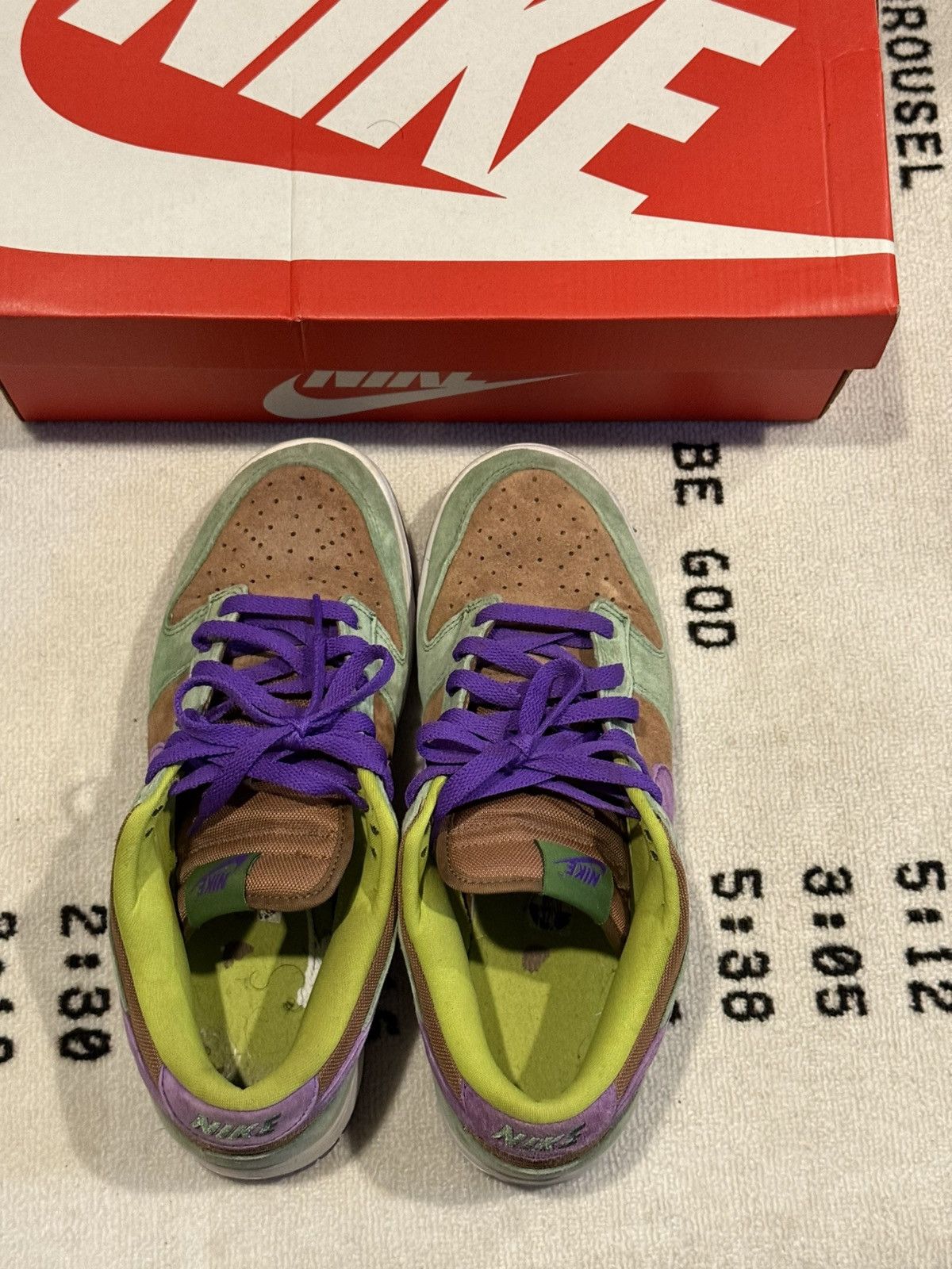 Nike Nike Dunk Low Veneer Size US 10 / EU 43 - 2 Thumbnail