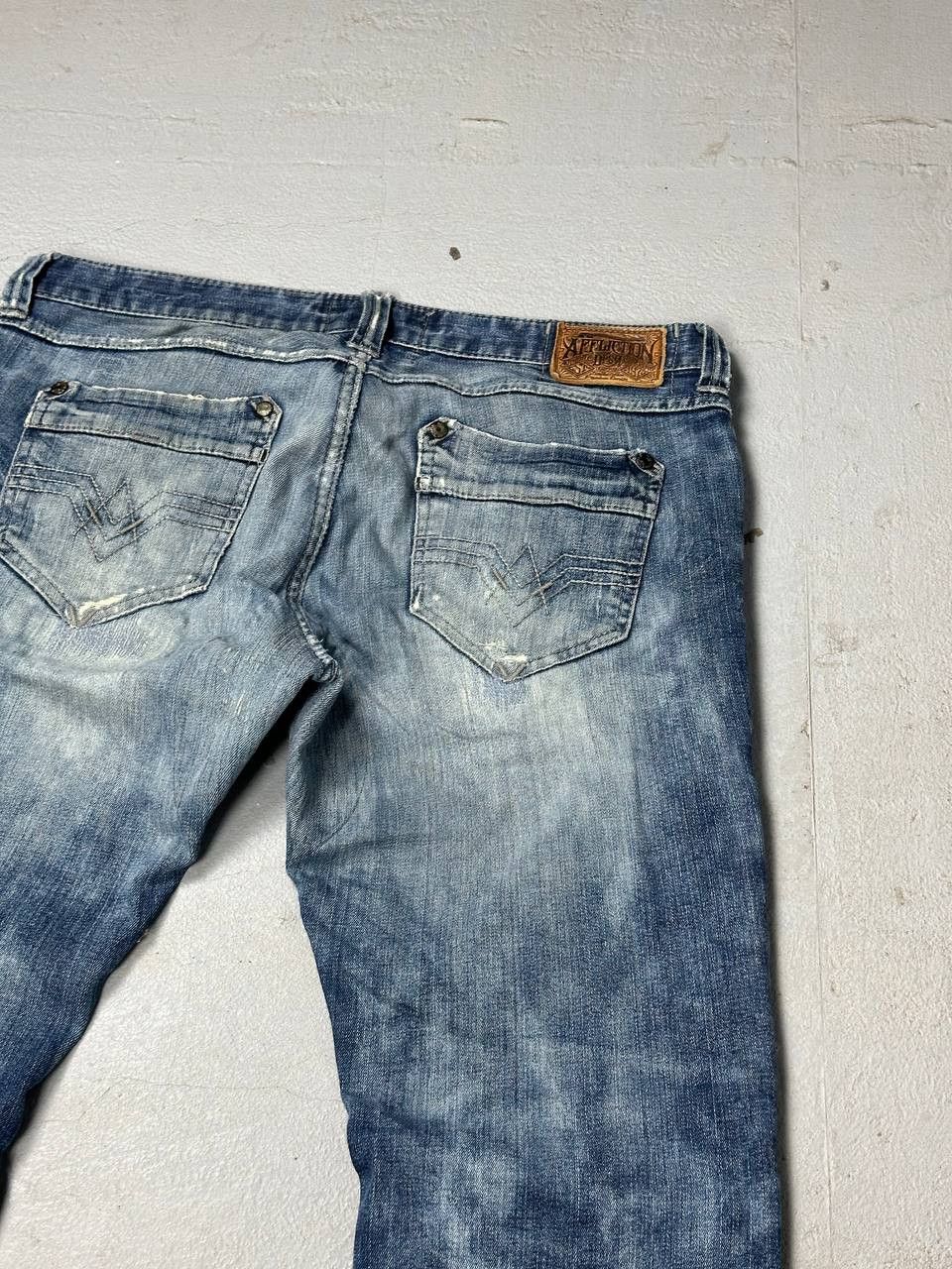 Affliction Crazy vintage y2k cyber grunge skater baggy faded archive Size US 38 / EU 54 - 14 Thumbnail
