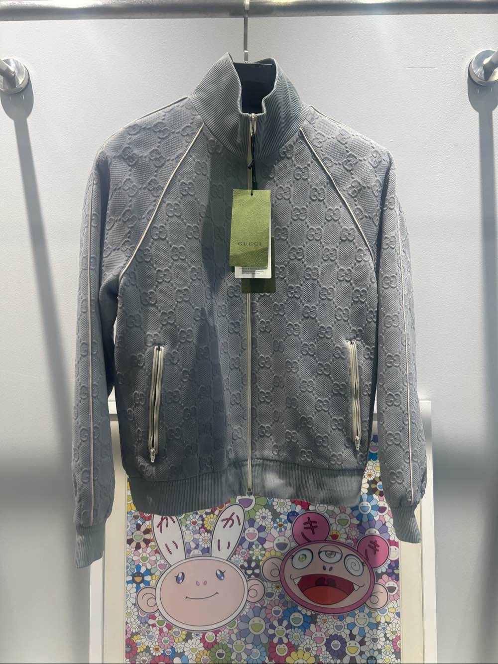 Gucci Gucci GG Monogram Track Jacket Size M Size US M / EU 48-50 / 2 - 1 Thumbnail