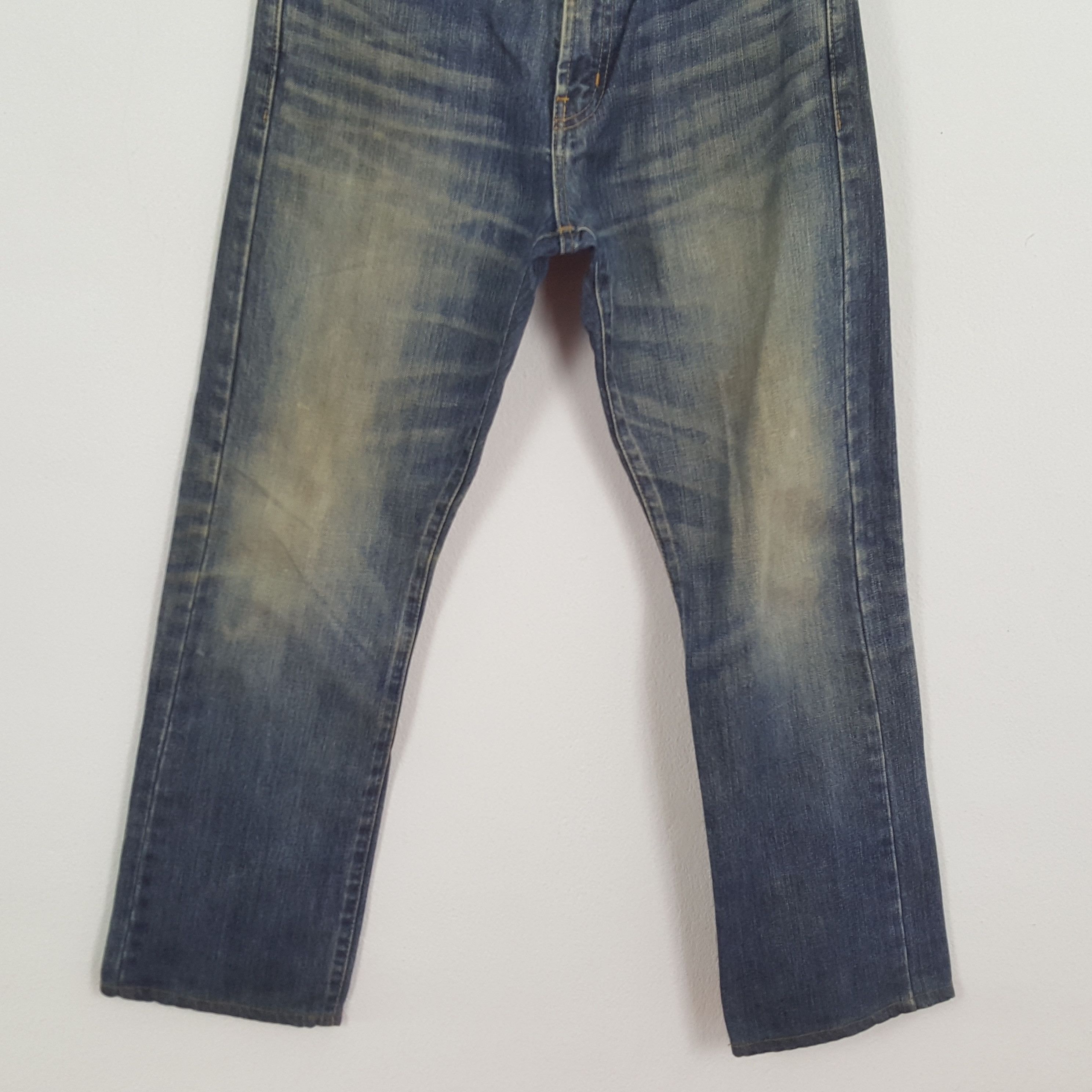 Stussy × Vintage Vintage STUSSY Streetwear Skateboard Style Big Logo Jeans Size US 30 / EU 46 - 6 Thumbnail