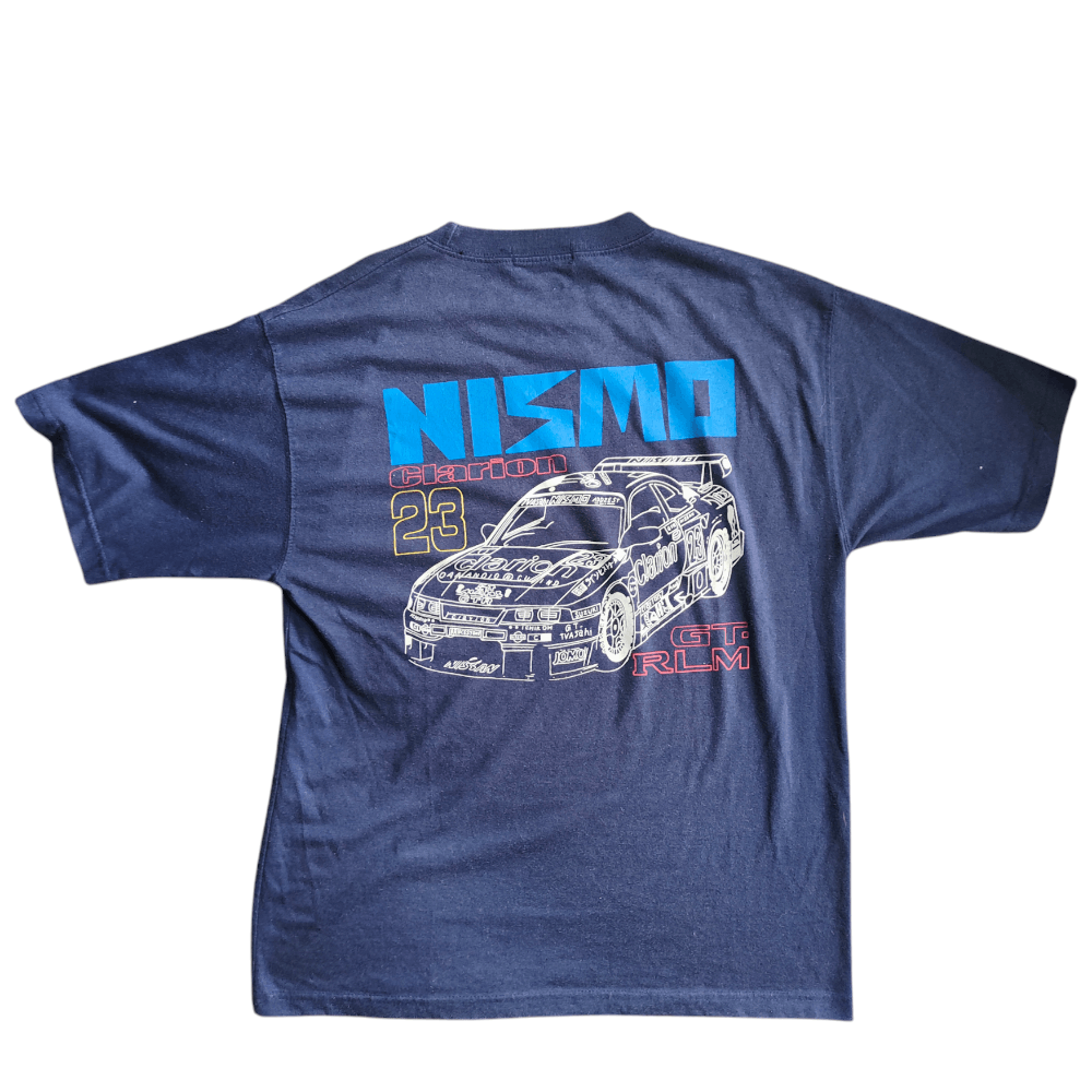 Vintage Vintage Nissan Nismo GTR Clarion Size US M / EU 48-50 / 2 - 1 Thumbnail