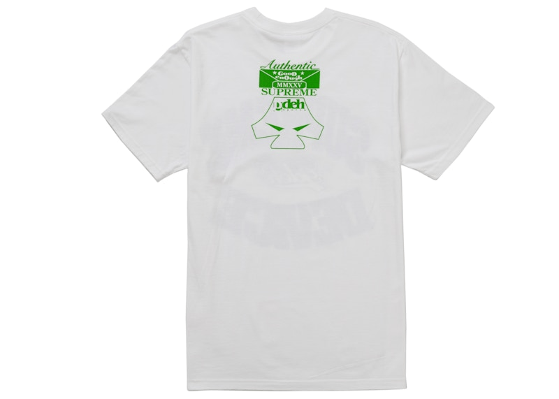 Designer Men's White Tee Size US L / EU 52-54 / 3 - 2 Thumbnail