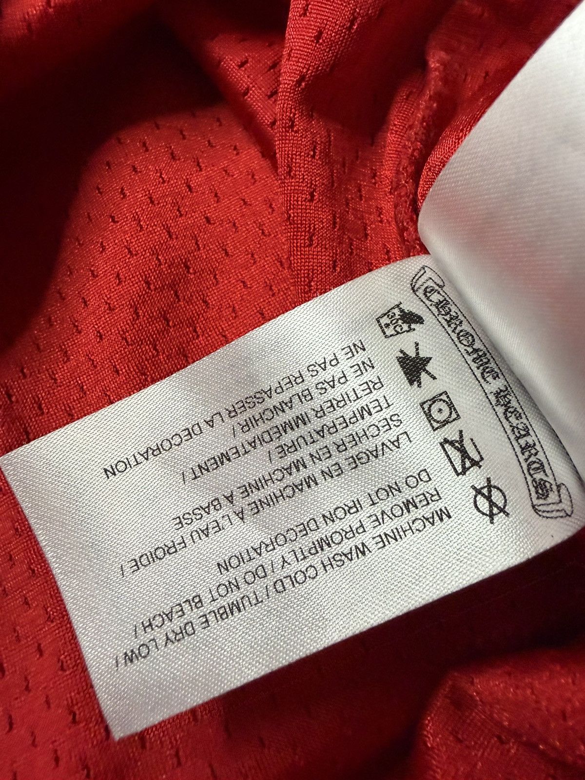 Chrome Hearts Chrome Hearts Red Jersey longsleeve Size US M / EU 48-50 / 2 - 8 Thumbnail