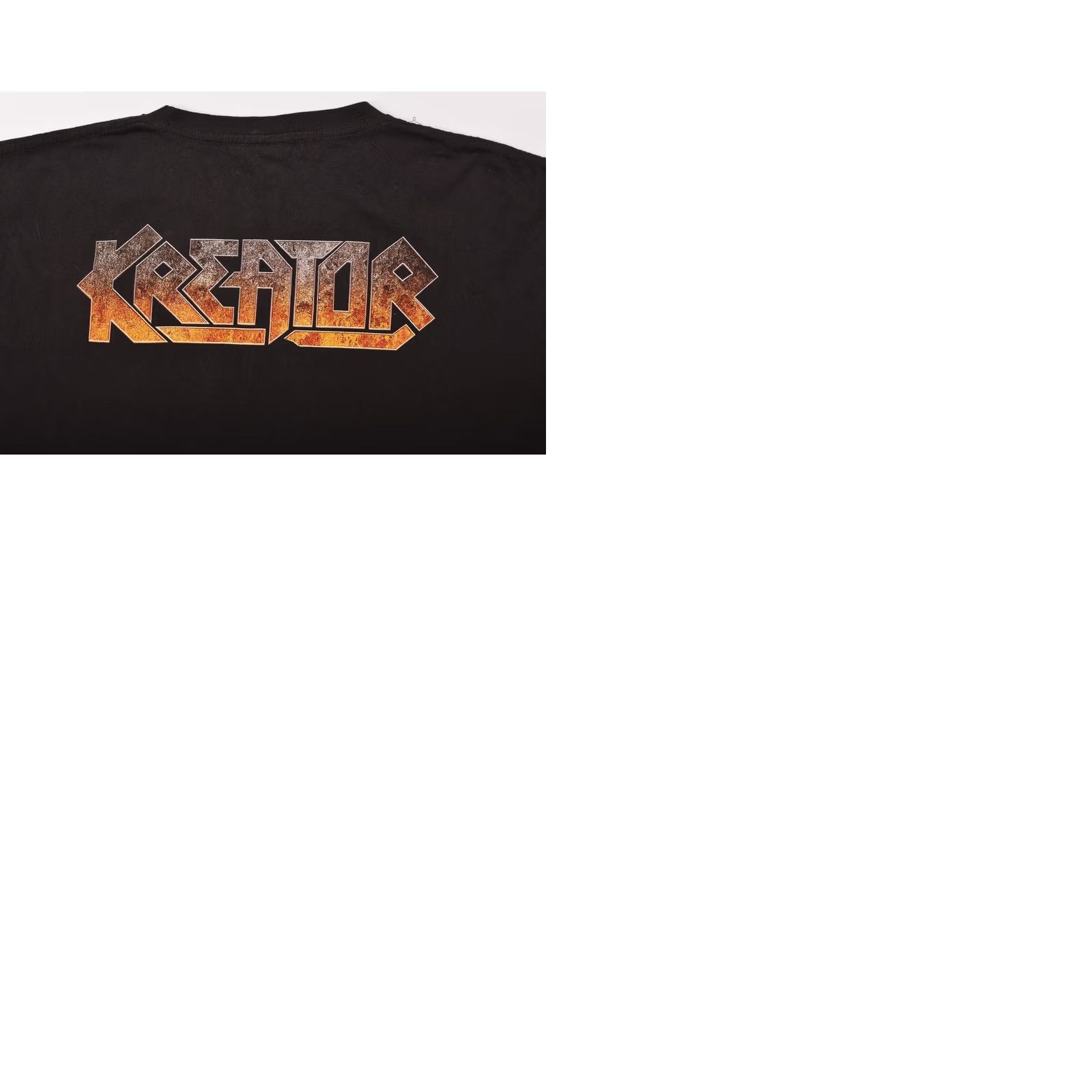 Vintage Hot Rock Kreator Civilization Collapse Vintage Rock Thrash Metal T-Shirt XL Mens Black Size XL Size US XL / EU 56 / 4 - 9 Thumbnail