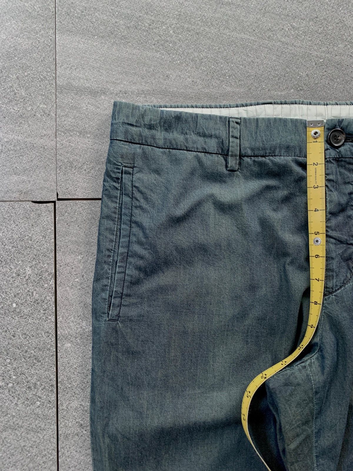 Prada FREE TAX! Washed Effect Loose Trousers Size US 33 - 16 Thumbnail