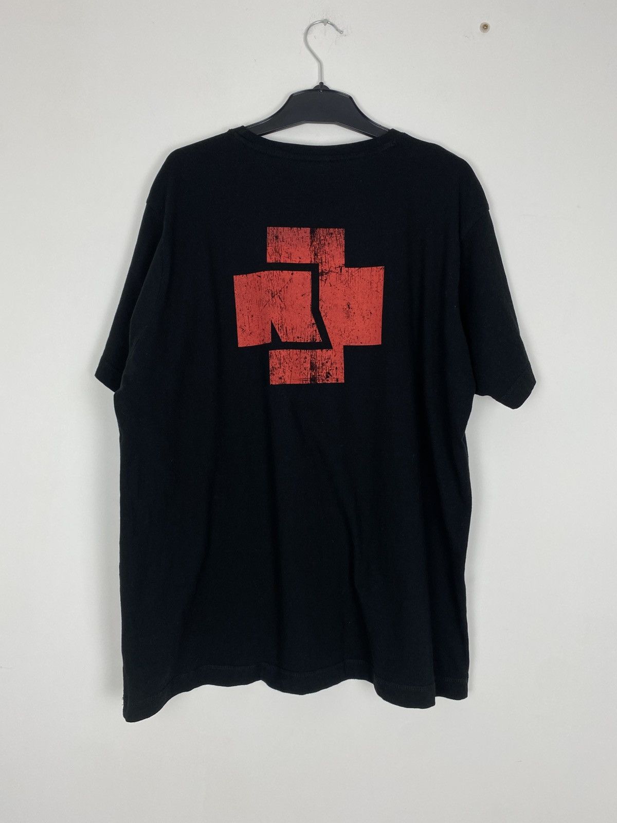 Band Tees Rammstein XXL 2XL Graphic Tee metal vintage Evil german Size US XXL / EU 58 / 5 - 2 Thumbnail