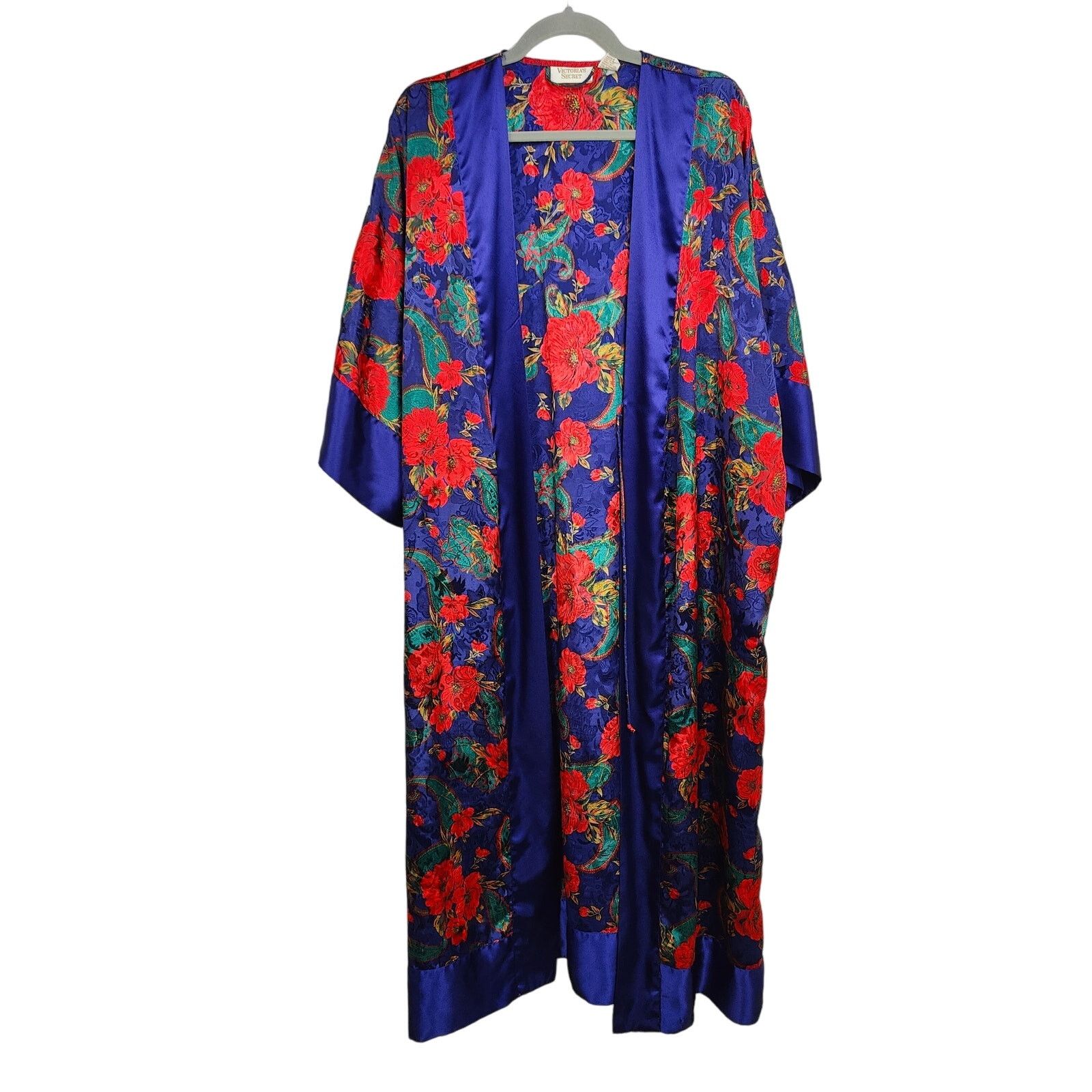 Victoria's Secret Vintage Victoria's Secret Floral Kimono Robe Womens Small Size ONE SIZE - 1 Thumbnail