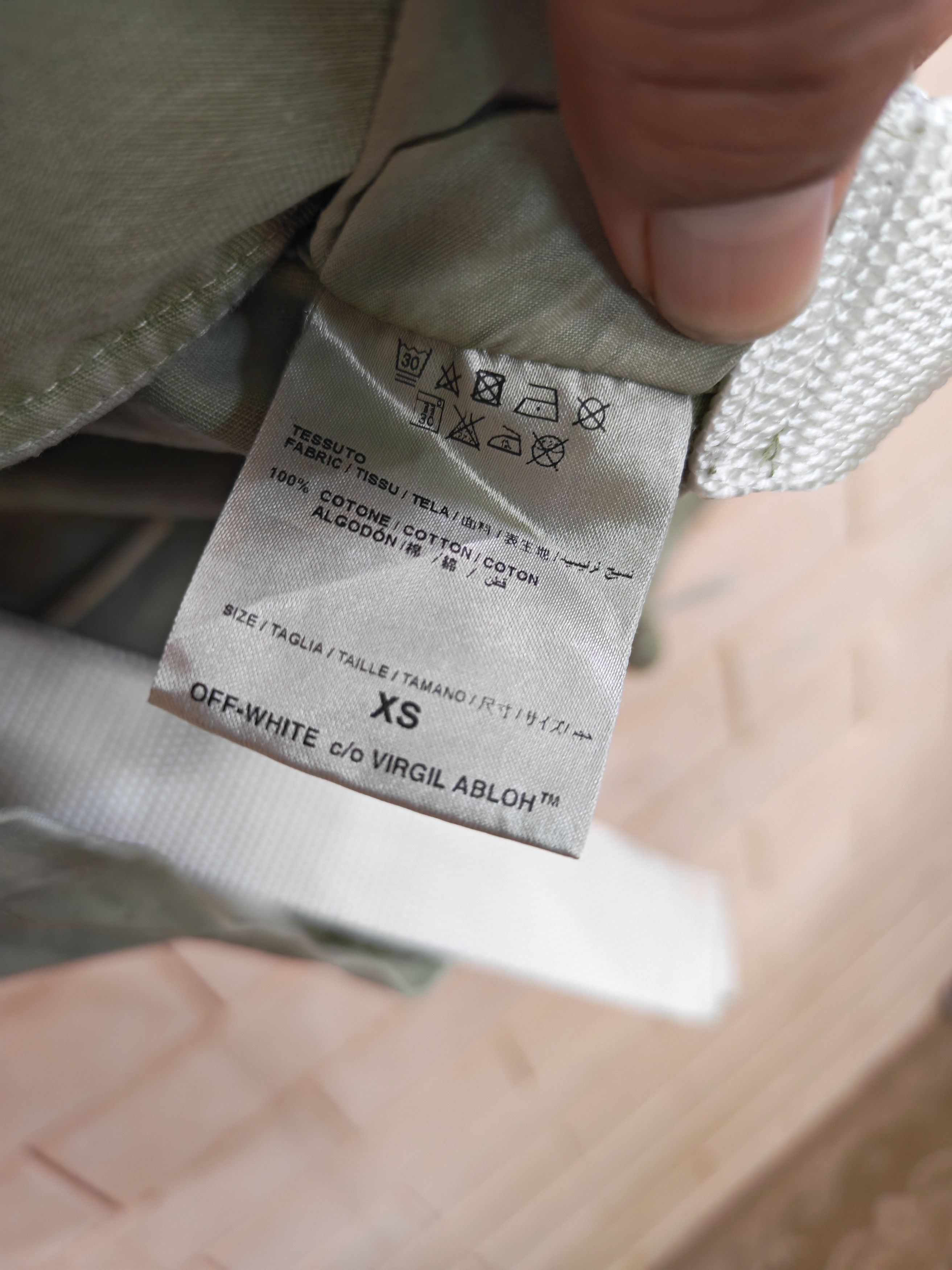 Off-White Off White Patches Field Military Jacket Size US XS / EU 42 / 0 - 8 Thumbnail