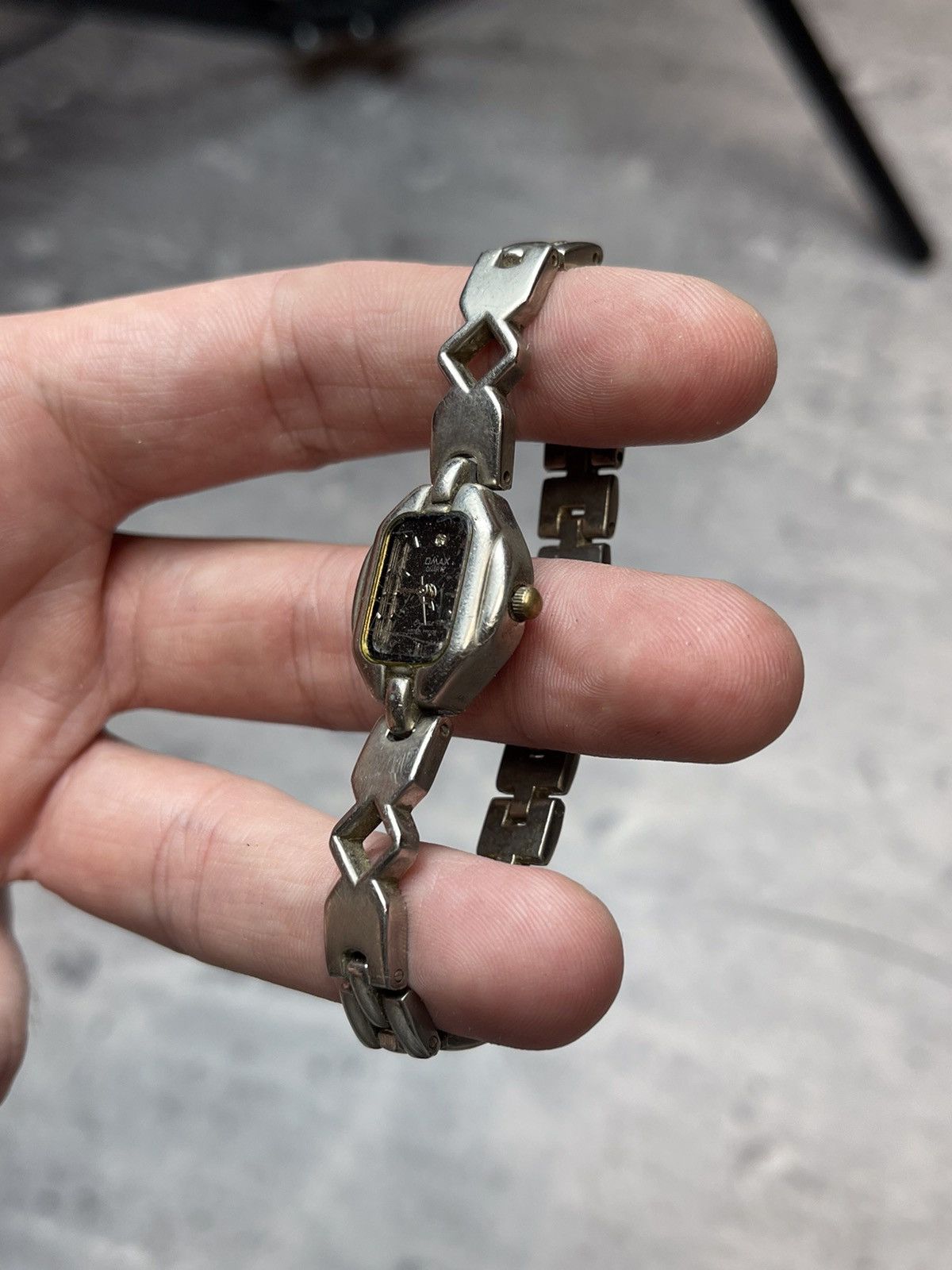 Japanese Brand × Vintage Vintage Omax watch rare bracelet 00s Size ONE SIZE - 2 Thumbnail