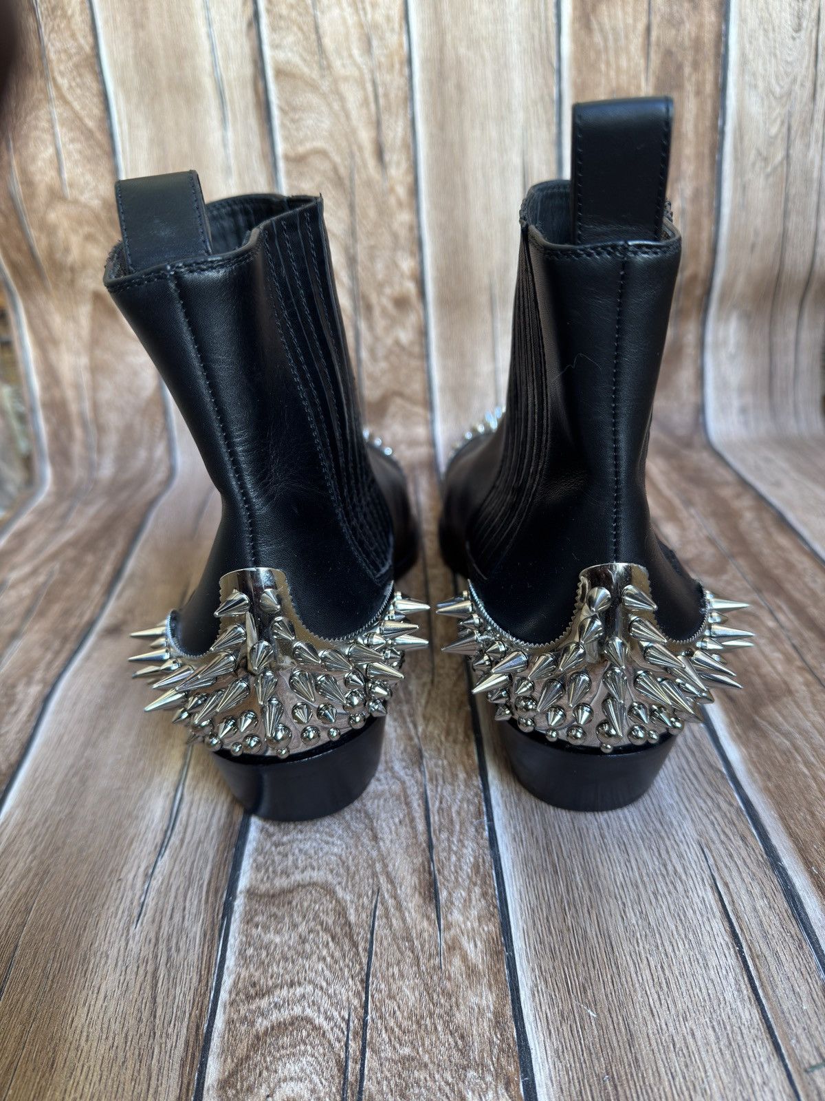 Christian Louboutin Cheliviss meteor Boots Size US 9 / EU 42 - 17 Thumbnail
