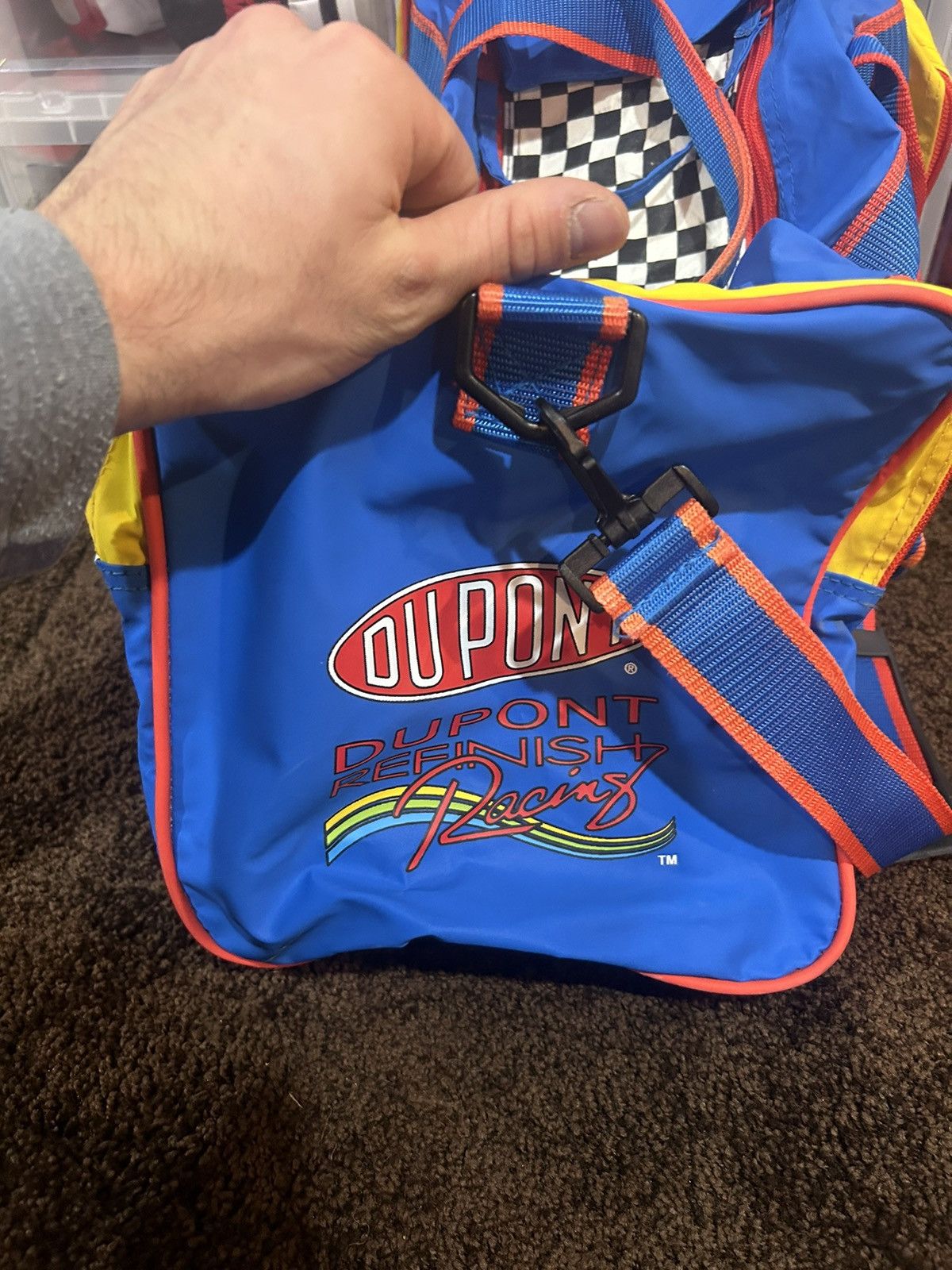 Designer × NASCAR × Vintage Vintage Jeff Gordon Bag Size ONE SIZE - 2 Thumbnail