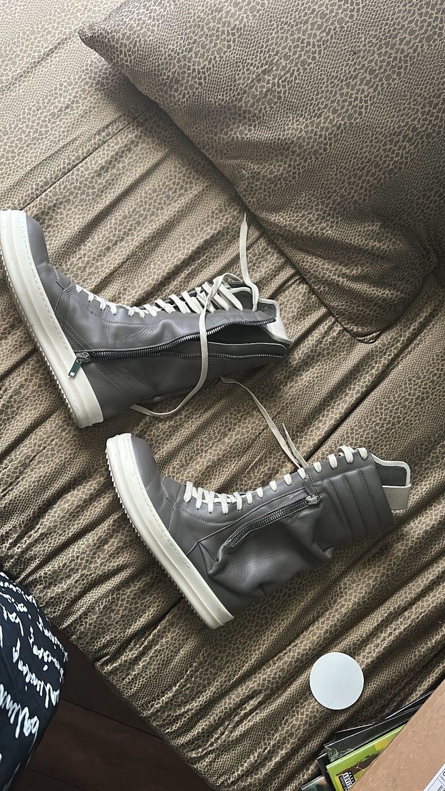 Rick Owens Rick Owens cargobasket shoes Size US 9 / EU 42 - 3 Thumbnail