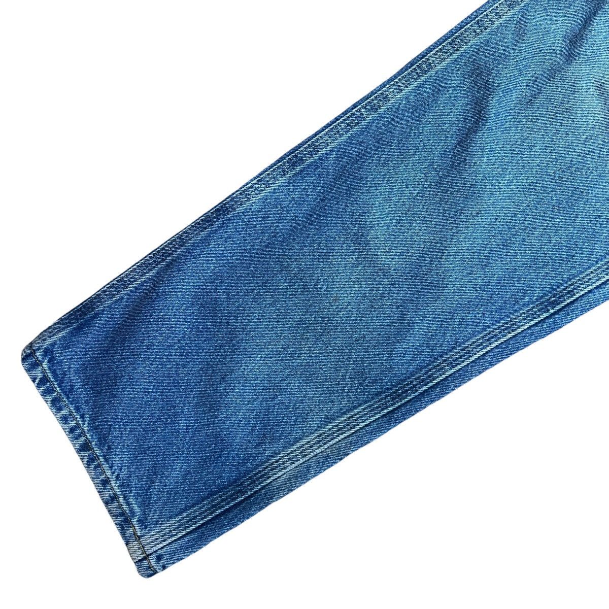 Carhartt × Vintage Vintage 2000s Carhartt Denim Carpenter Dungaree Pants Size US 31 - 8 Thumbnail