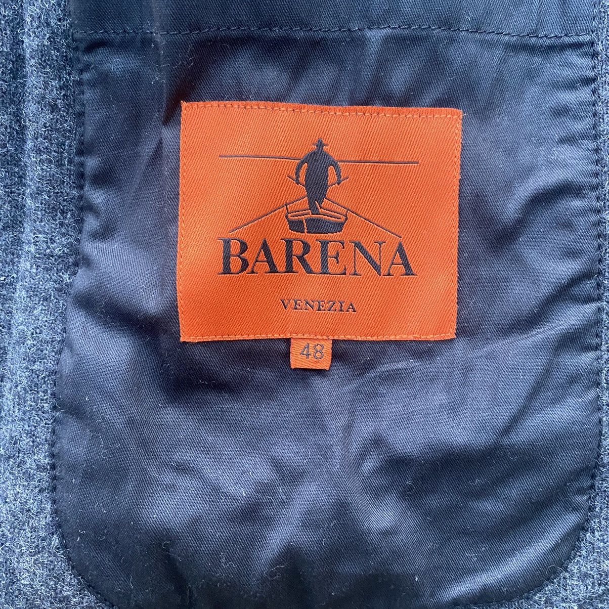 Barena Wool Winter Blazer in Grey Size 48R - 5 Thumbnail