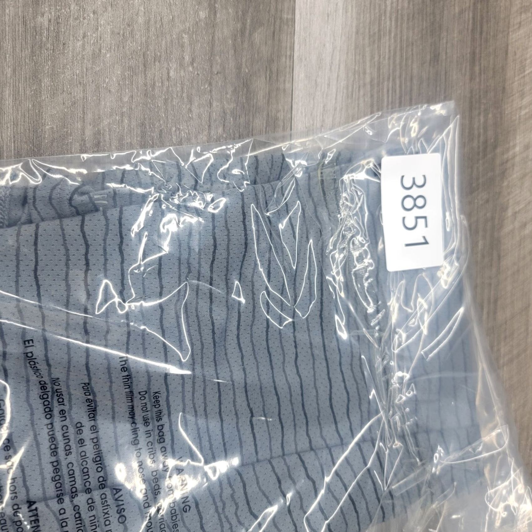 Nike Nike Dri-FIT Shirt Men XL Gray Athletic Running Outdoor Size US XL / EU 56 / 4 - 7 Thumbnail