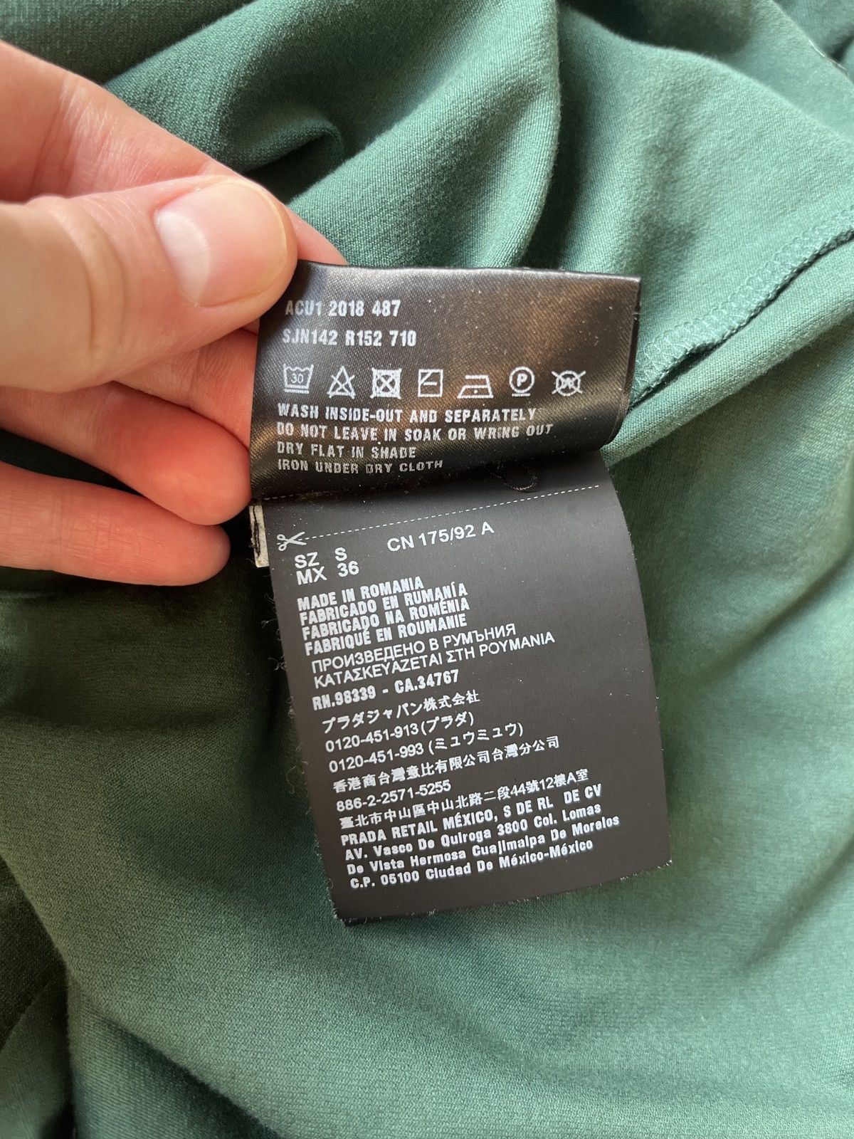 Prada Prada polo shirt Size US S / EU 44-46 / 1 - 5 Thumbnail