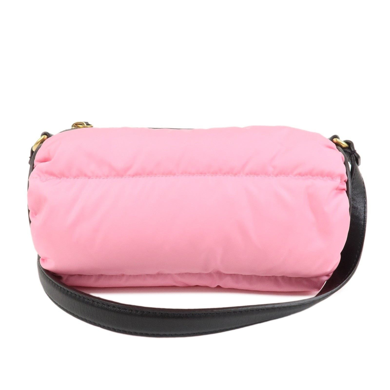 Moncler Moncler Keoni Nylon Shoulder Bag Pink Size ONE SIZE - 1 Thumbnail