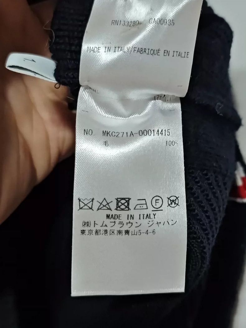 Other Thom Browne A wool cardigan jacket Size US S / EU 44-46 / 1 - 6 Thumbnail