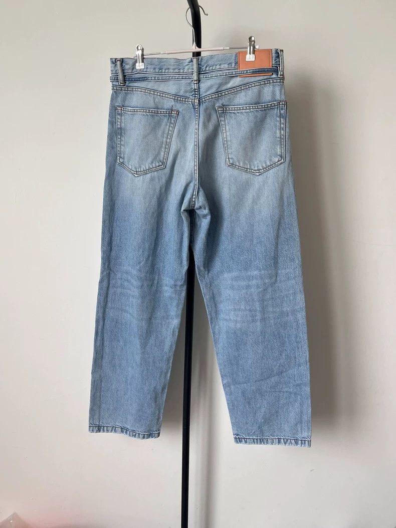 Acne Studios acne studios Solid-color non-elastic straight-leg jeans 250 Size US 30 / EU 46 - 2 Thumbnail