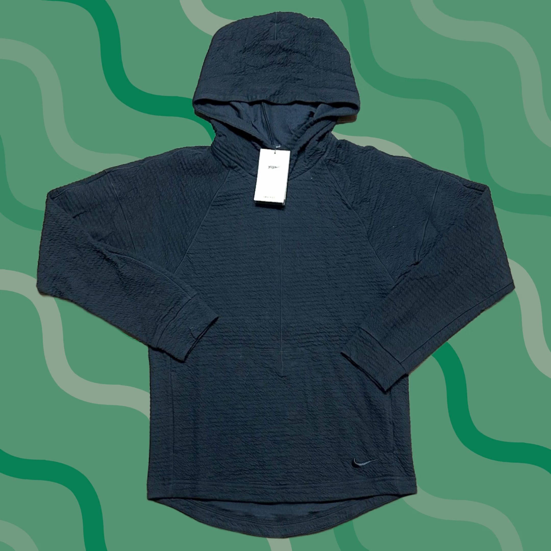 Loopwheeler × Nike Nike x Loopwheeler 'Brazil Black Pack' Hoodie S