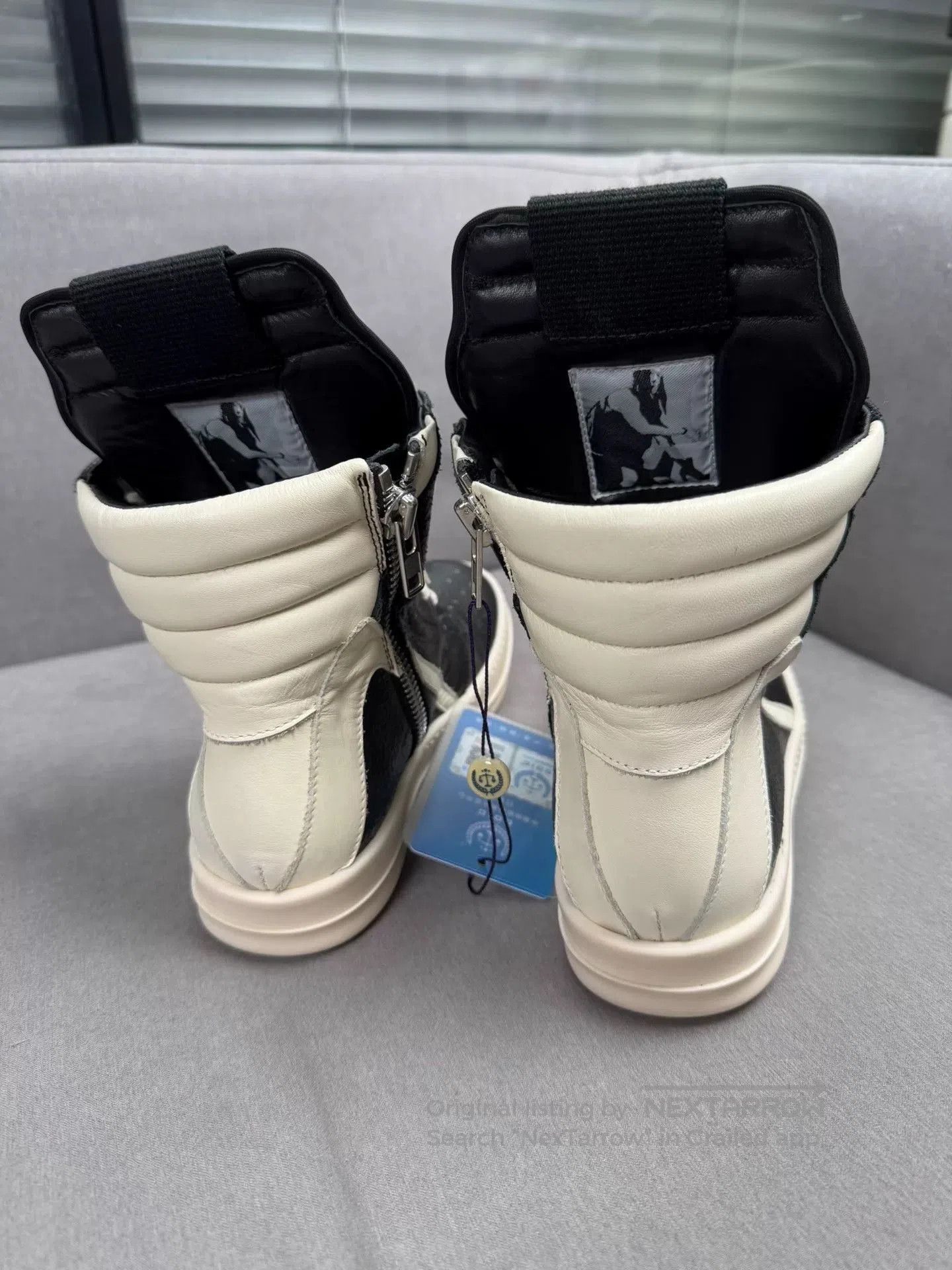 Rick Owens rick owens boots. Size US 5.5 / EU 38 - 7 Thumbnail