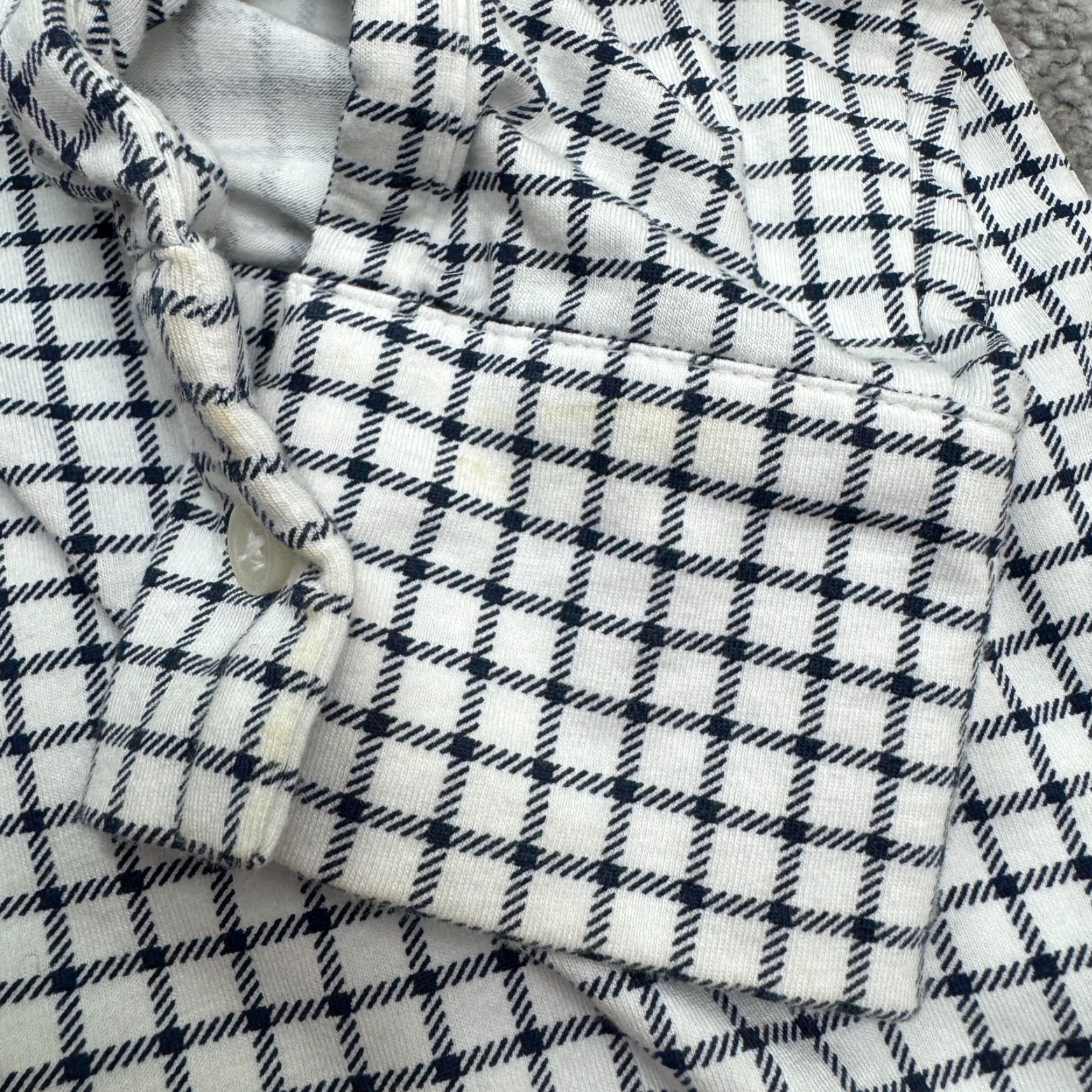 Lands' End VINTAGE Lands' End Women's Tunic Shirt Casual Long Sleeve Plaid Blue Regular Size S Size S / US 4 / IT 40 - 5 Thumbnail