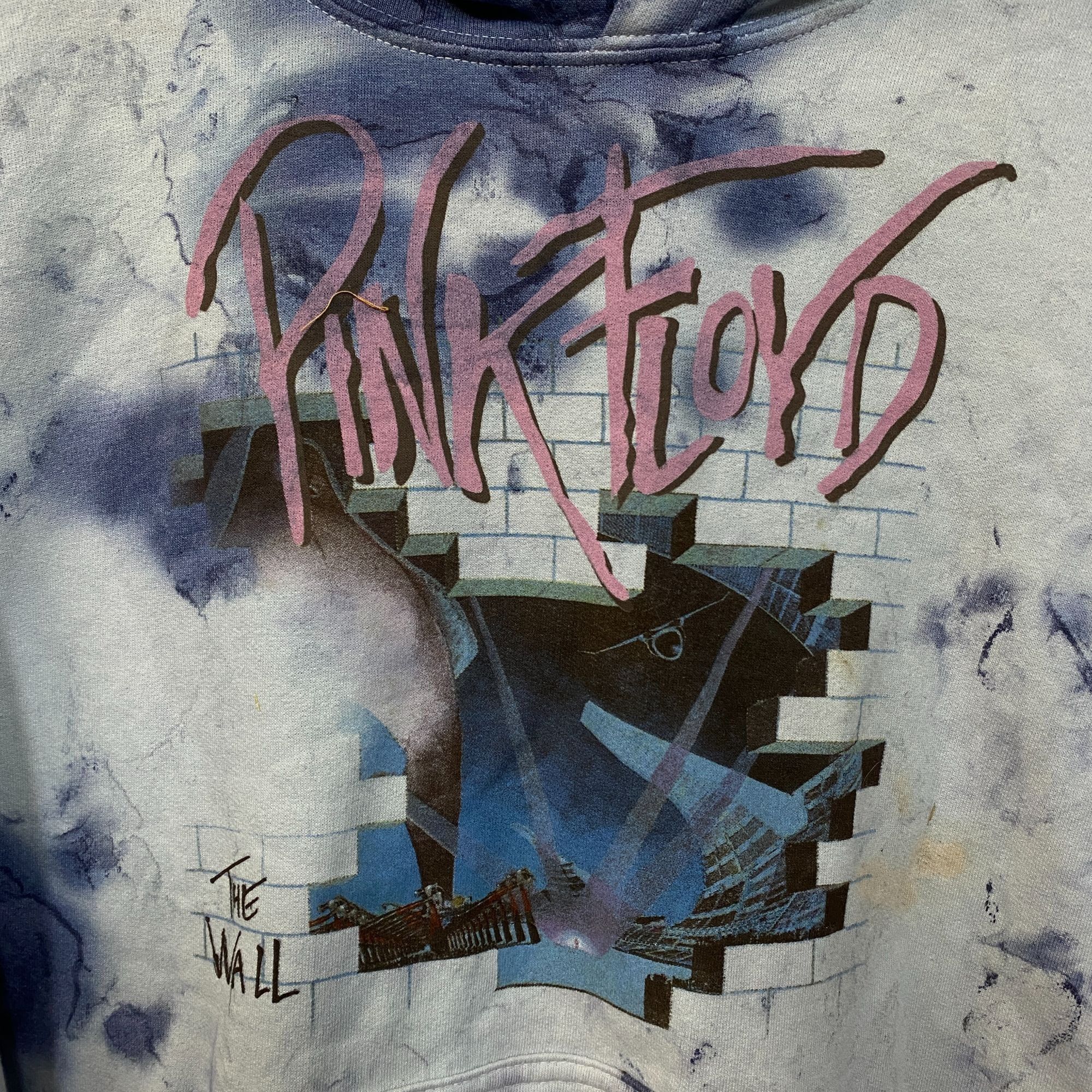 Pink Floyd Pink Floyd The Wall Graphic Print Pullover Hoodie Small Size US S / EU 44-46 / 1 - 2 Thumbnail