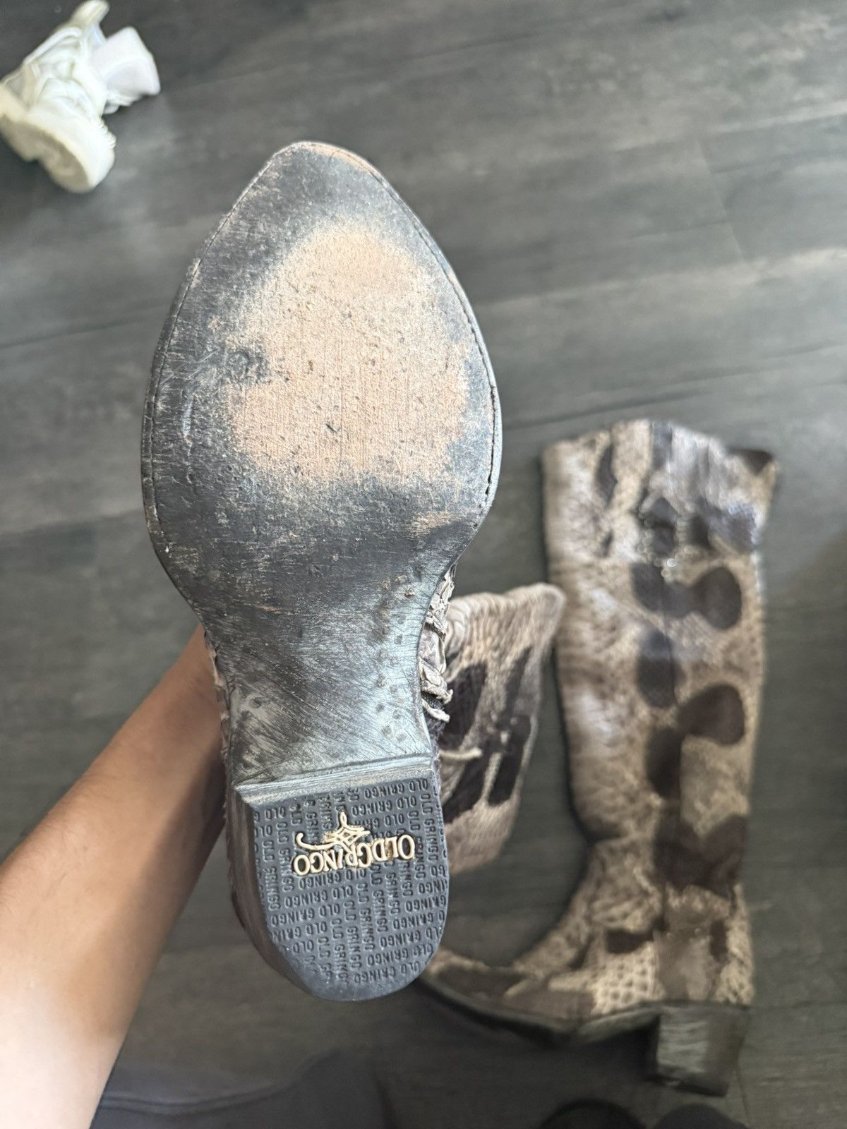 Old Gringo Old Gringo Python Snakeskin Crystal Boots Size US 8.5 / EU 41-42 - 8 Thumbnail