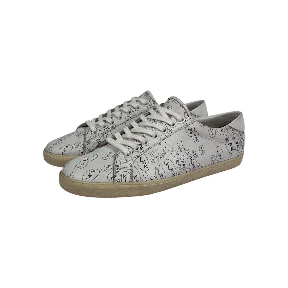 Celine SS 2019 Celine by Hedi Slimane “Klak” Triomphe Sneakers Size US 10.5 / EU 43-44 - 1 Thumbnail