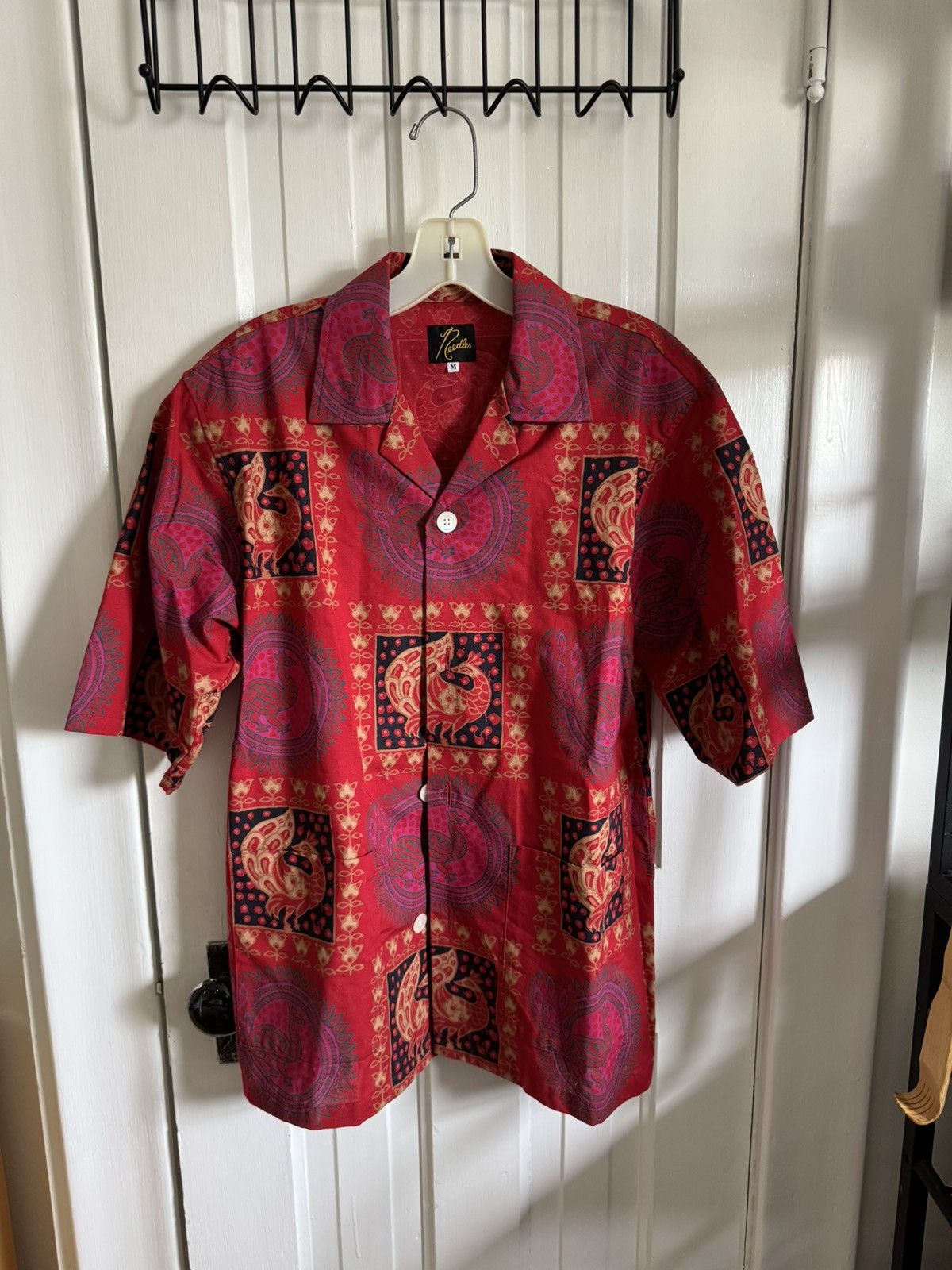 Needles All-Over Print Camp Collar Size US M / EU 48-50 / 2 - 1 Thumbnail