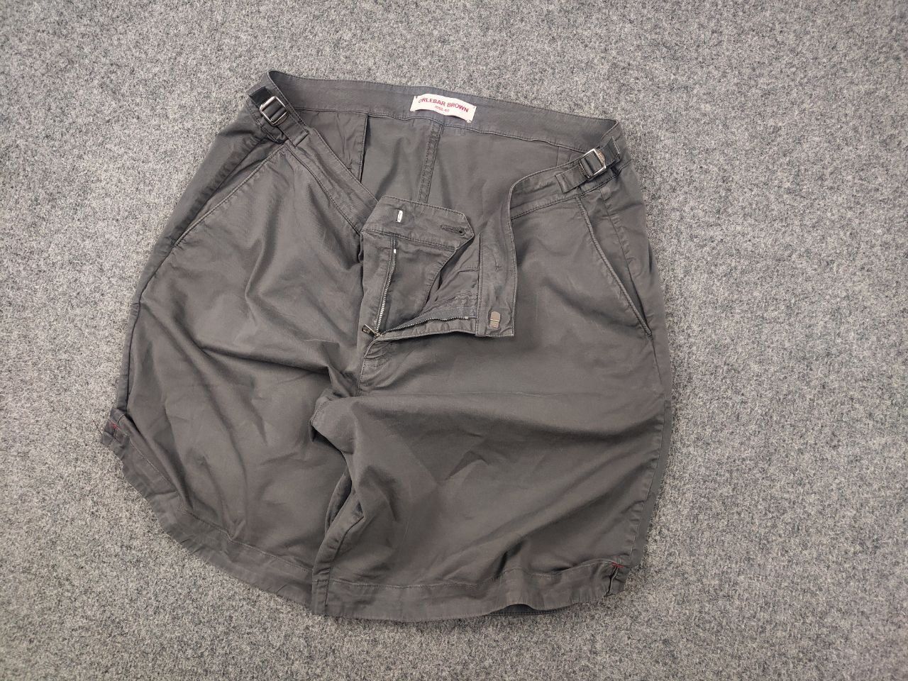 Orlebar Brown Orlebar Brown Design Cotton Bulldog Twill Pocket Shorts Size US 38 / EU 54 - 3 Thumbnail