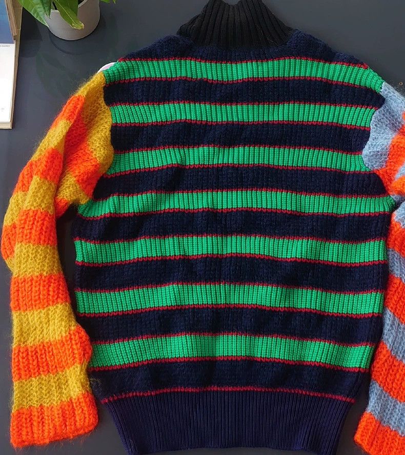 Kenzo KENZO Plaid striped sweater Size US M / EU 48-50 / 2 - 6 Thumbnail