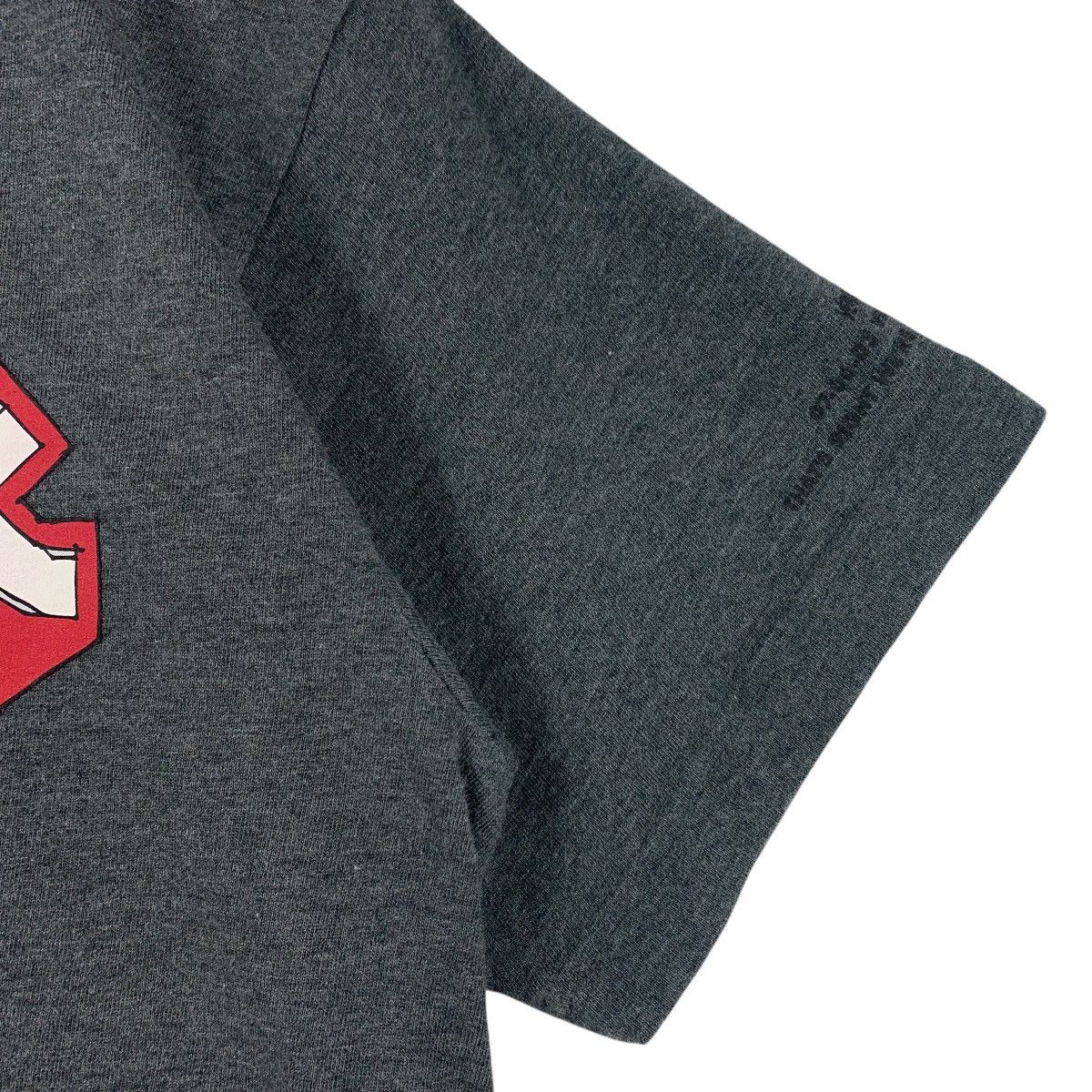 Vintage DEVILOCK japanesebrand big logo tee