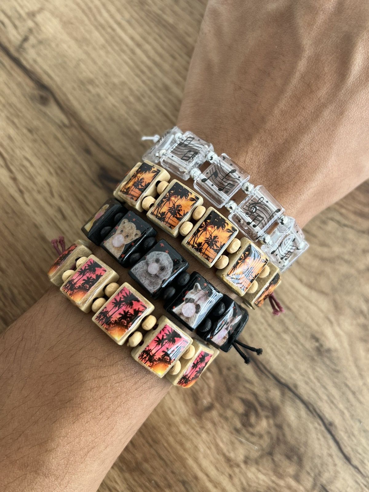 Other Bazo1199 Inspired Bracelet - 4 piece | Grailed