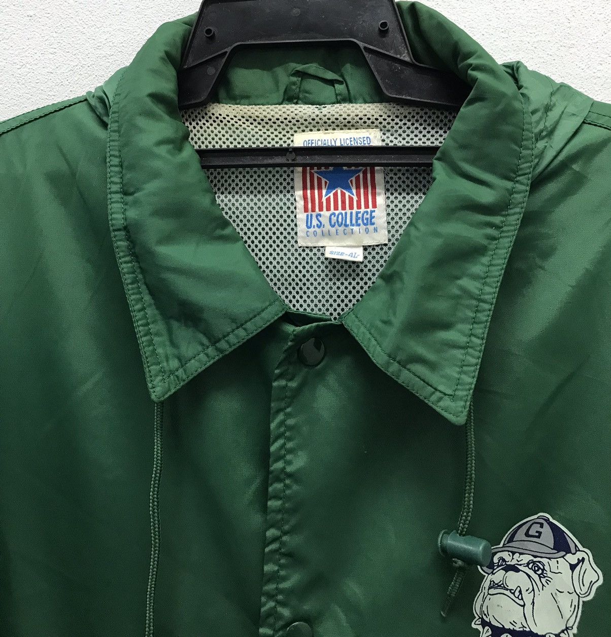 Vintage Vintage U.S. College Collection Georgetown University Jacket Size US XXL / EU 58 / 5 - 3 Thumbnail