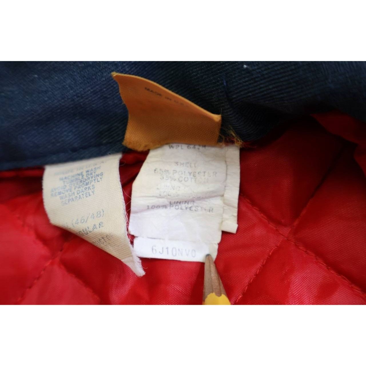 Vintage Vintage Big Ben Jacket Quilt Lined Insulated Size XL Size US XL / EU 56 / 4 - 7 Thumbnail