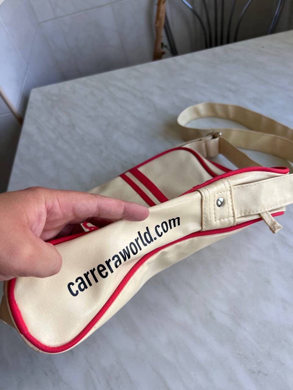 Carrera Carrera Racing Sunglasses Promo 2002 Bag Sling Vintage Rare Size ONE SIZE - 3 Thumbnail