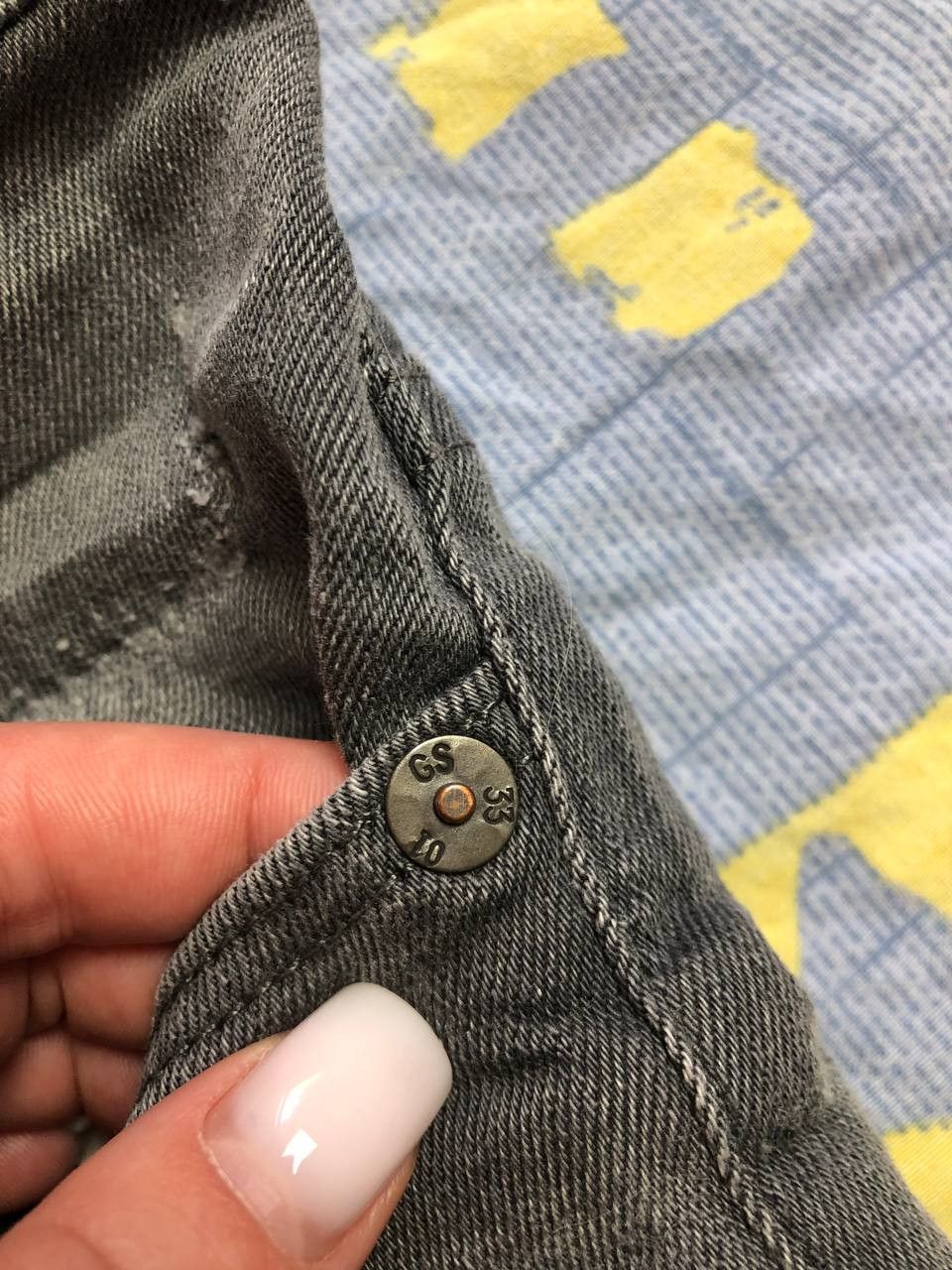 G-Star Y2K G-STAR RAW DENIM JEANS JAPANEESE Size US 36 / EU 52 - 12 Thumbnail