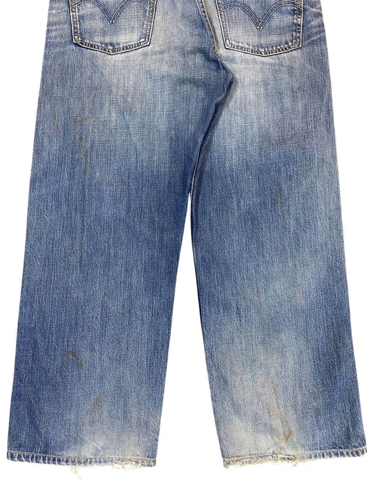 Levi's Vintage Levis 503 90’s Mud Wash Enough Baggy Jeans Size US 37 - 8 Thumbnail